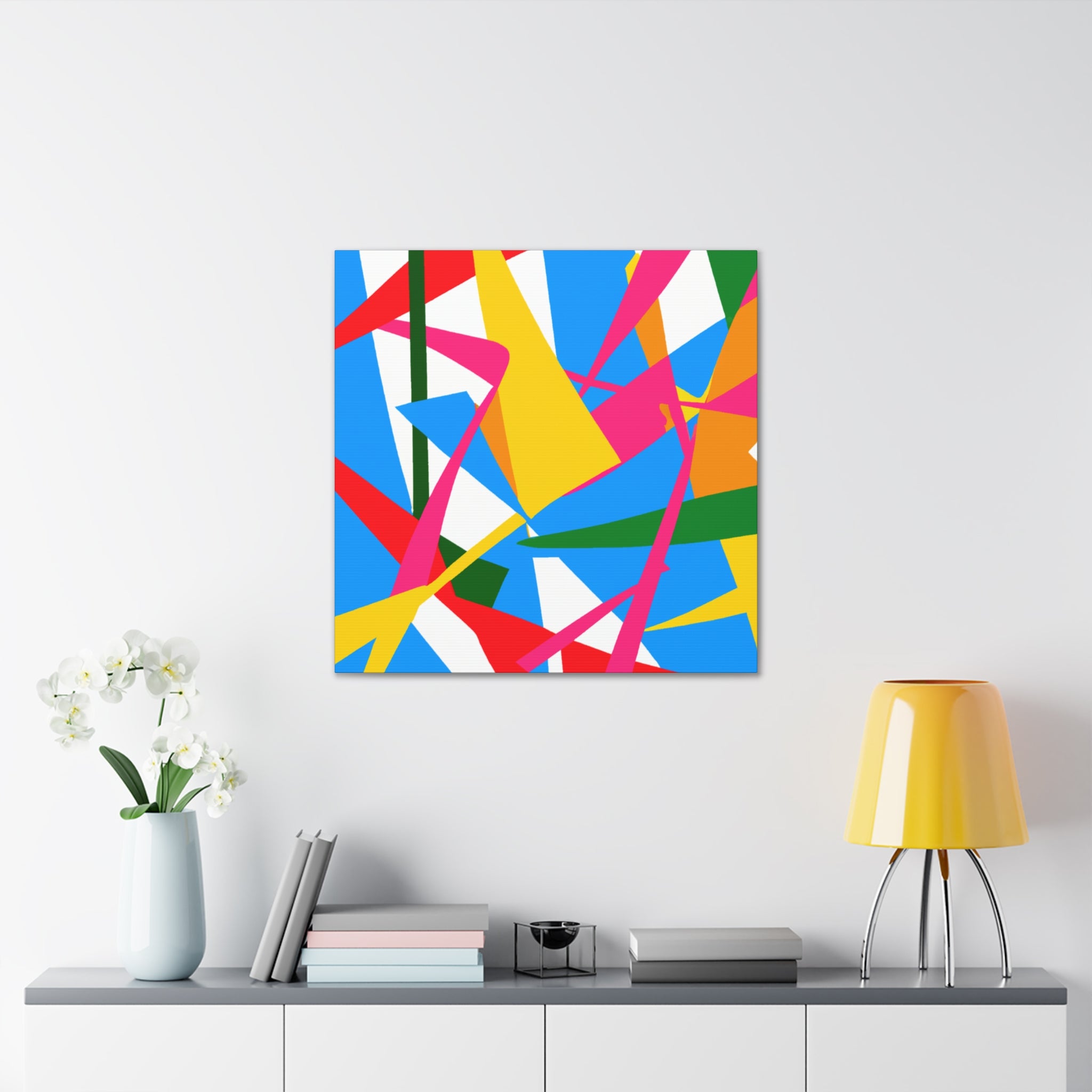 Groovy Kaleidoscope - Canvas