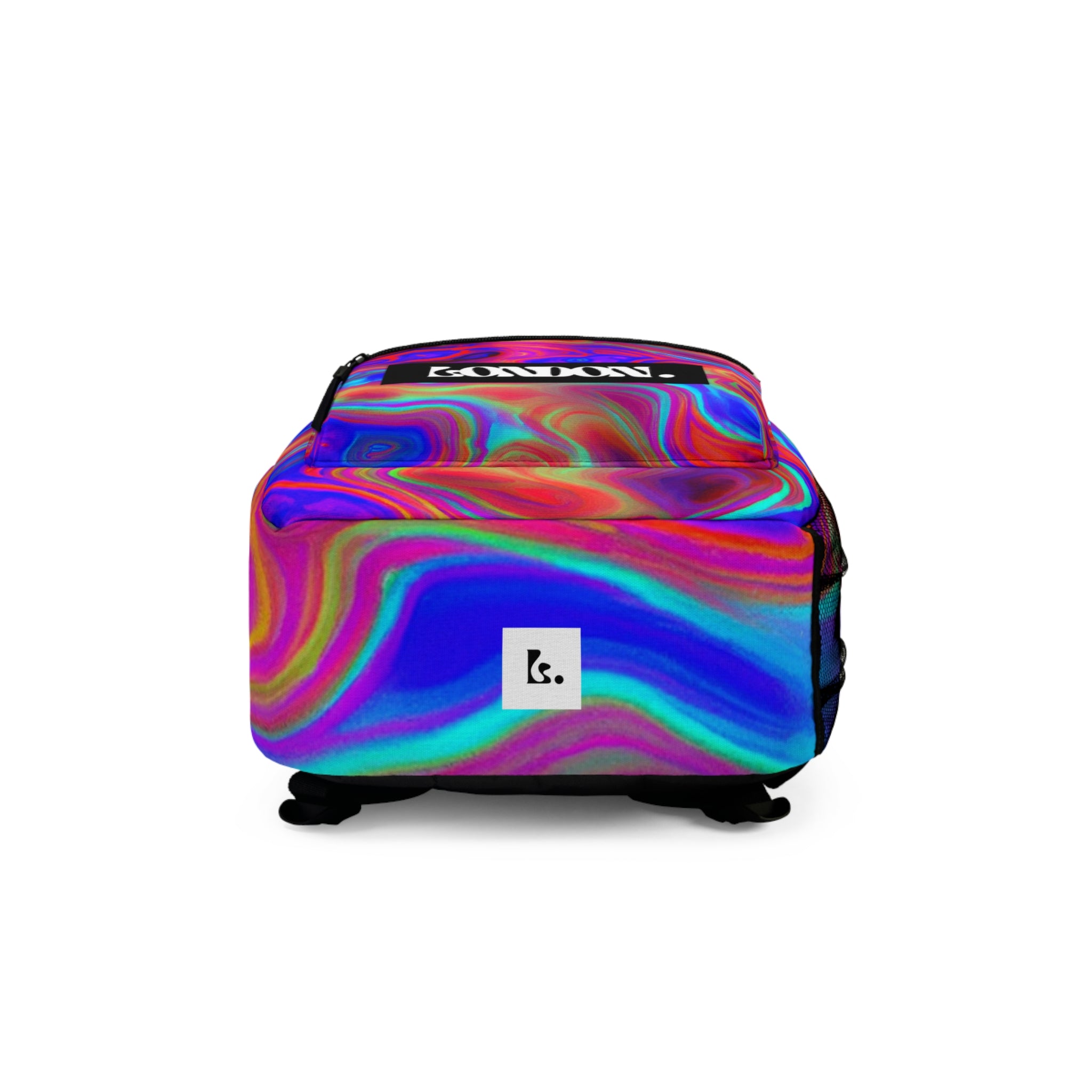 Retro Dazzle Synesthesia - Backpack