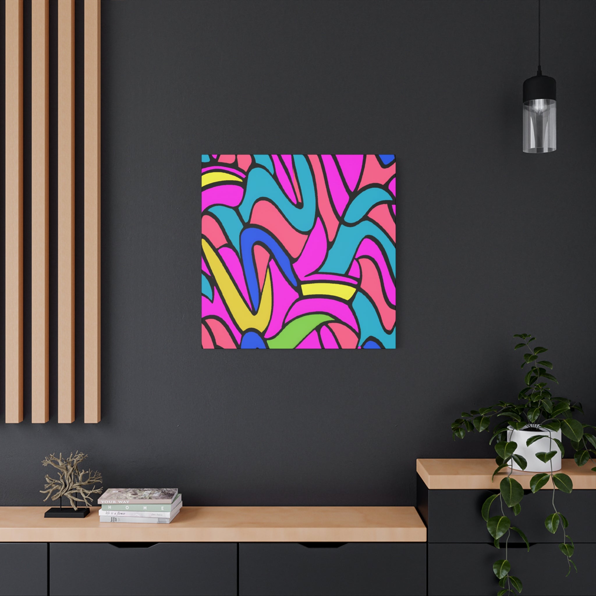 Nova Stardust - Canvas