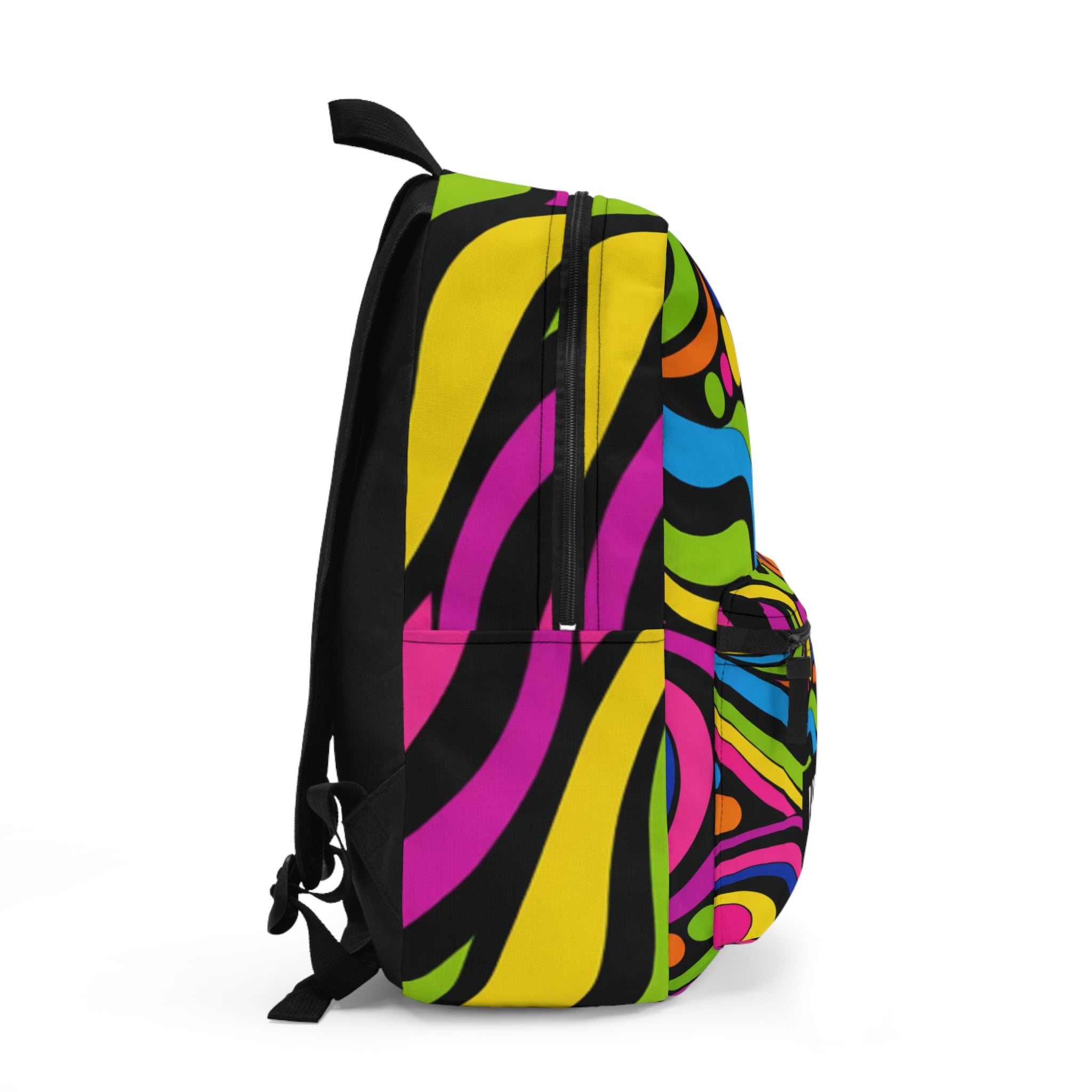 "Velvet Spectrum Groove" - Backpack