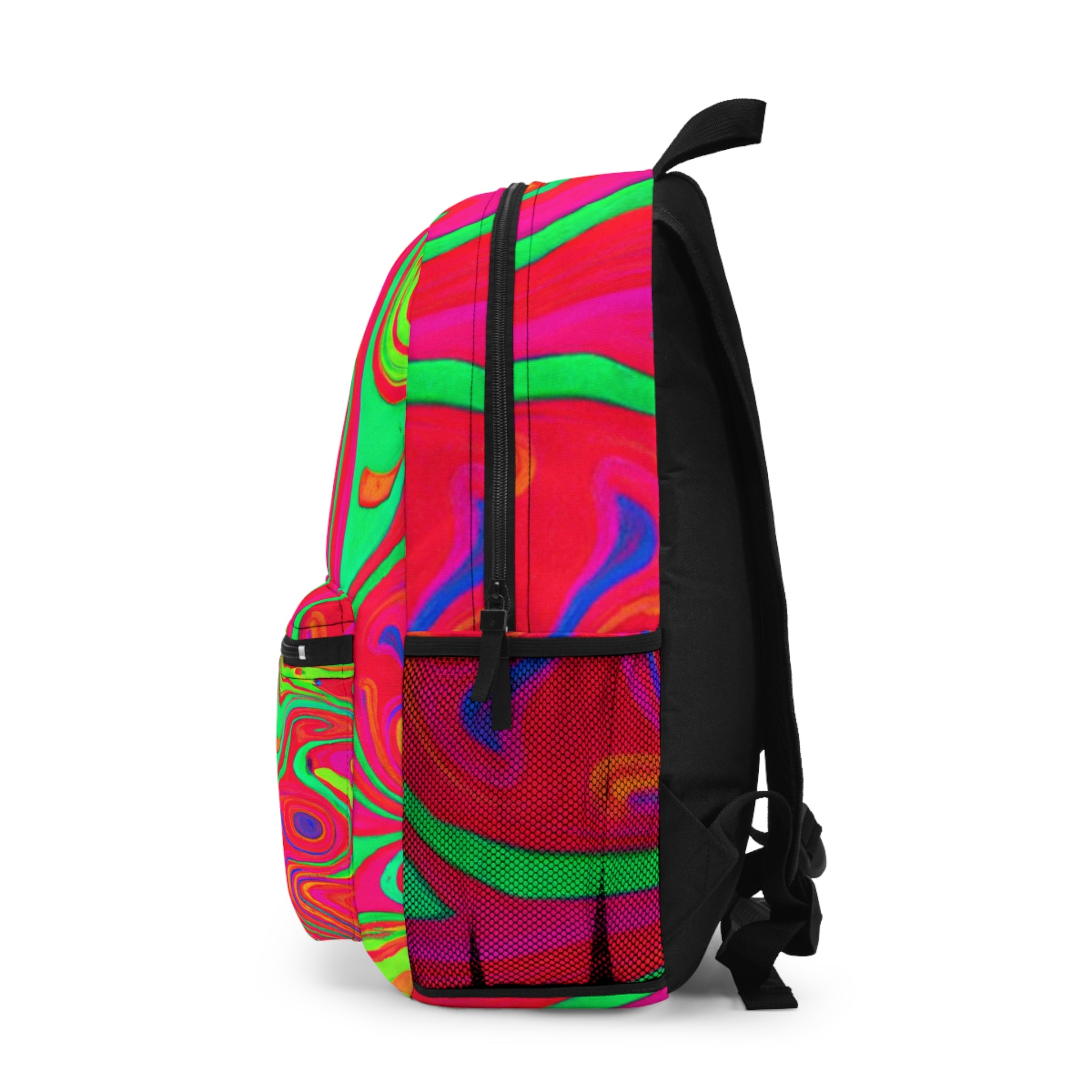 "Technicolor TimeWarp" - Backpack