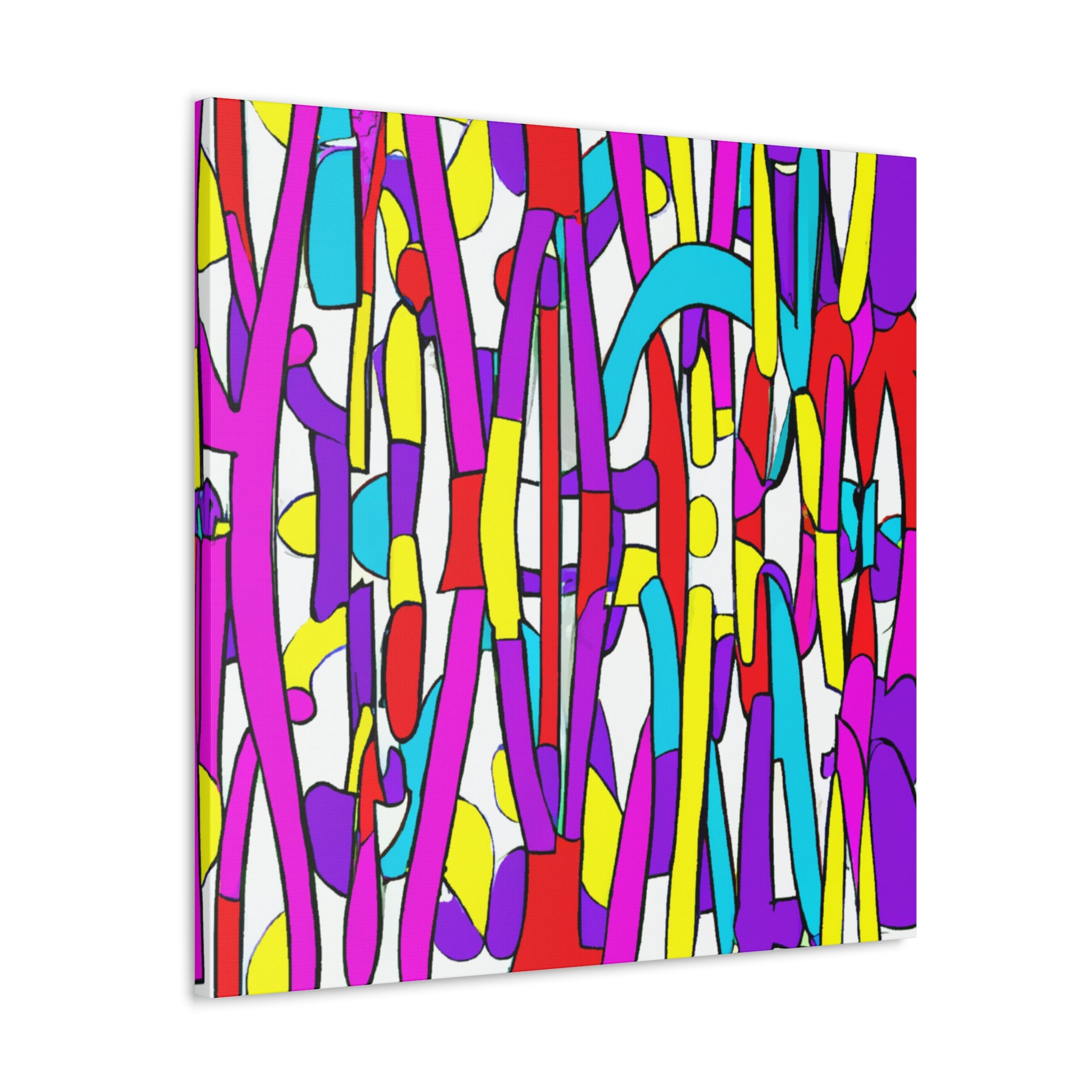 Groovy Whirl - Canvas