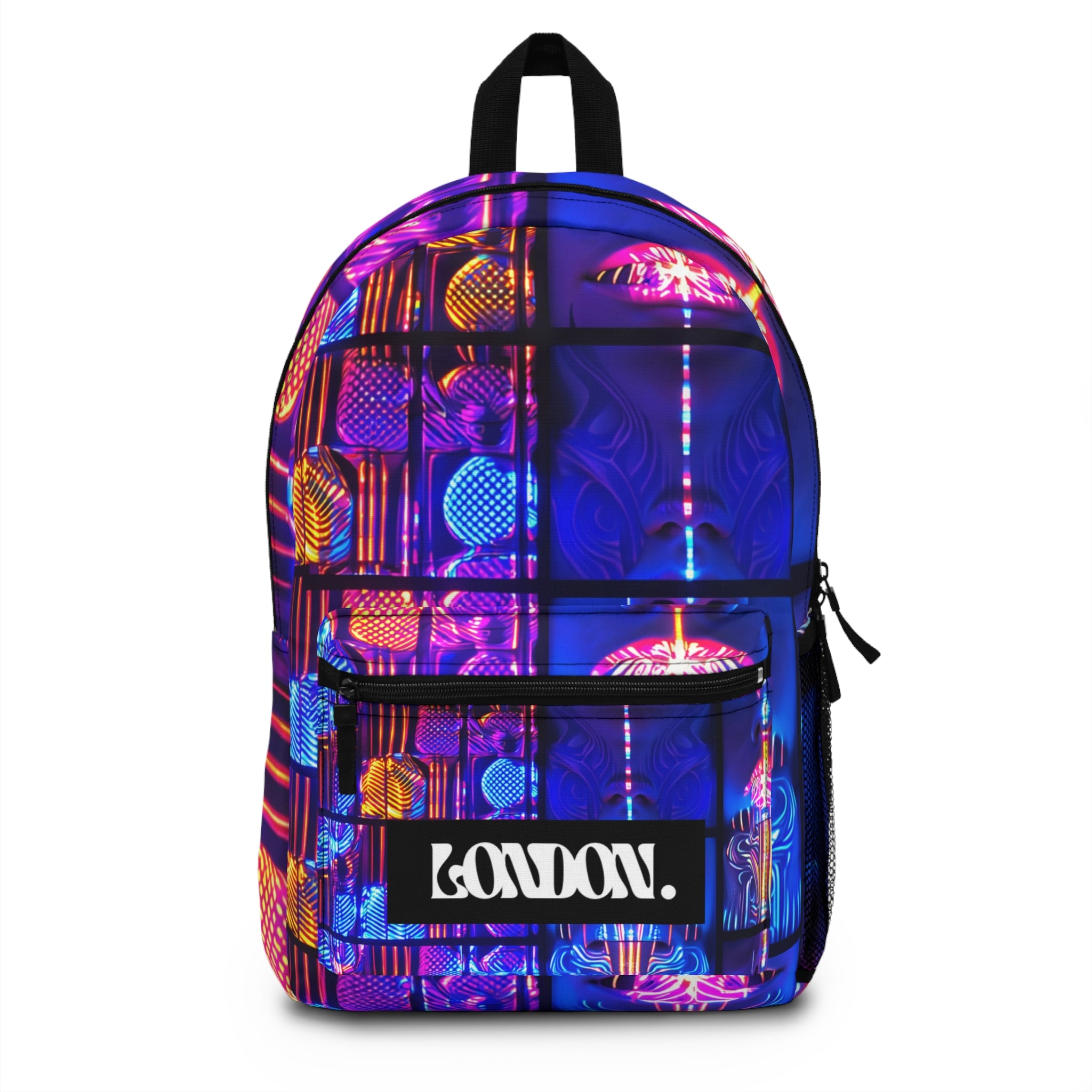 "Groovy Dreamscape Dazzle" - Backpack