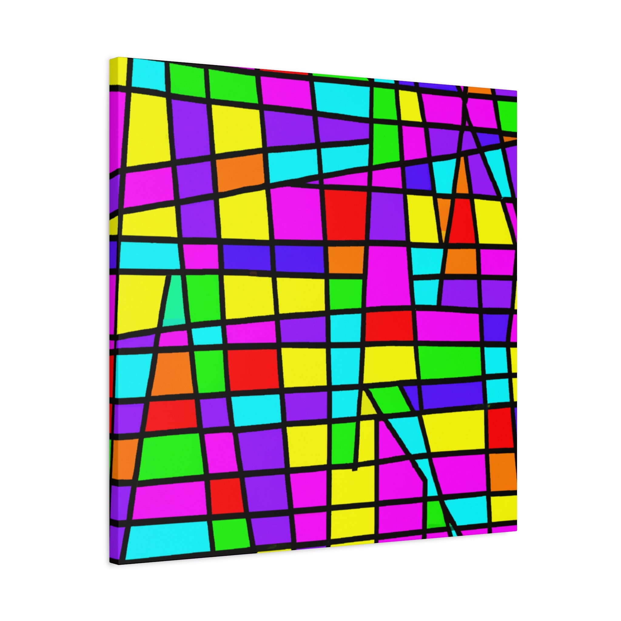 Nova Kaleidoscope - Canvas