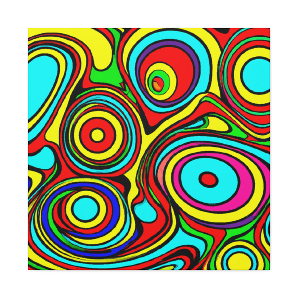 Luna Kaleidoscope - Canvas