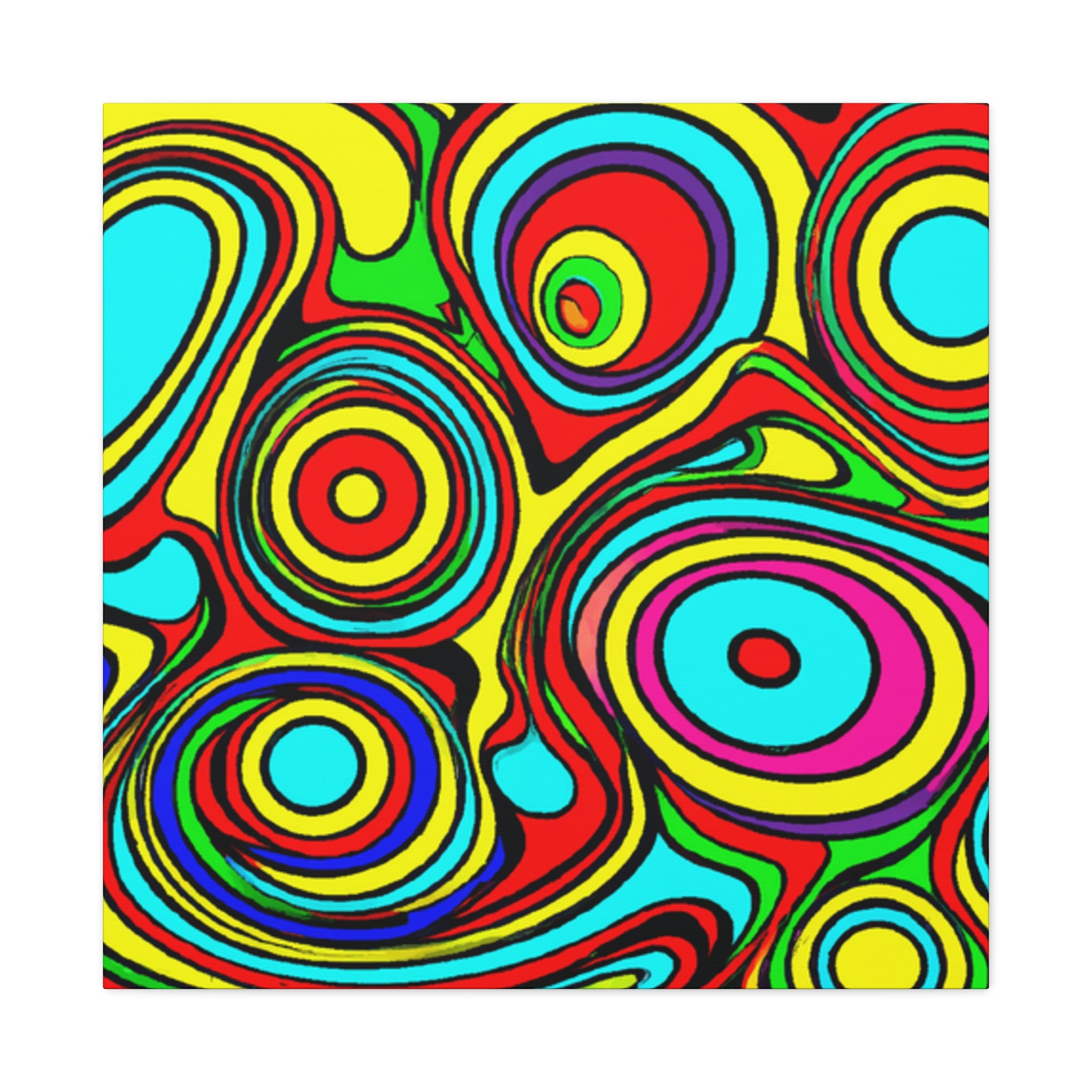 Luna Kaleidoscope - Canvas