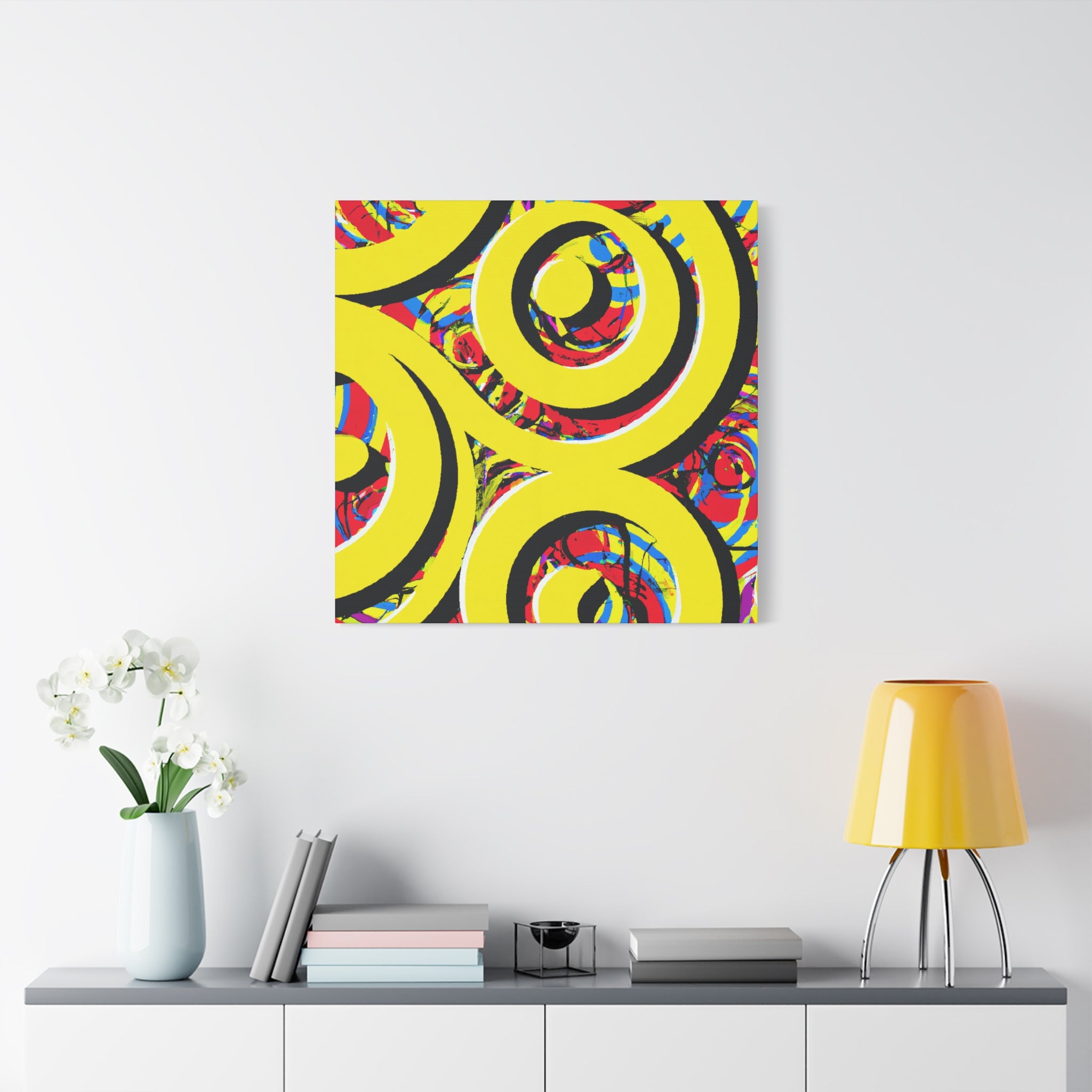 Groovy Vortex - Canvas
