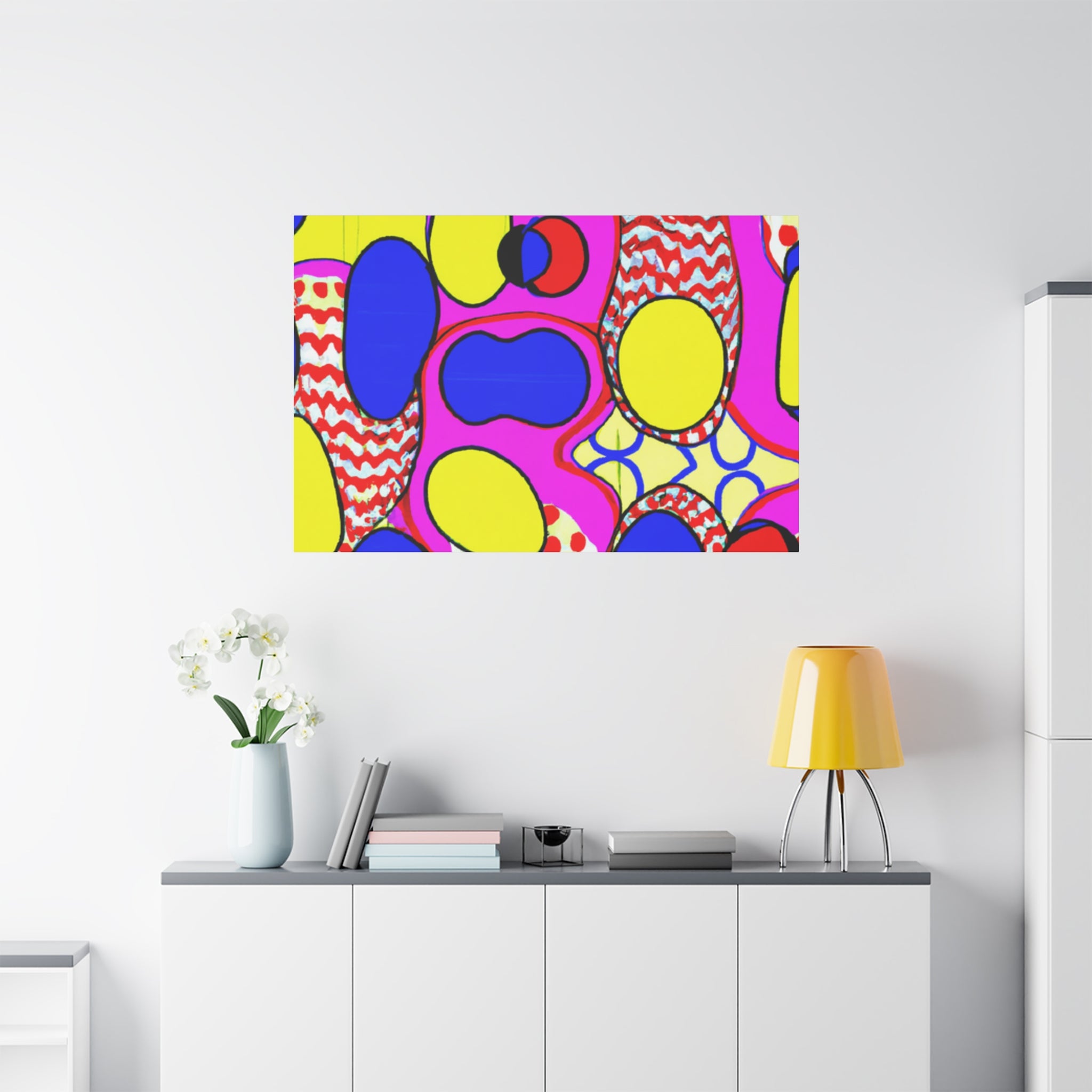 Groovy Kaleidoscope - Canvas