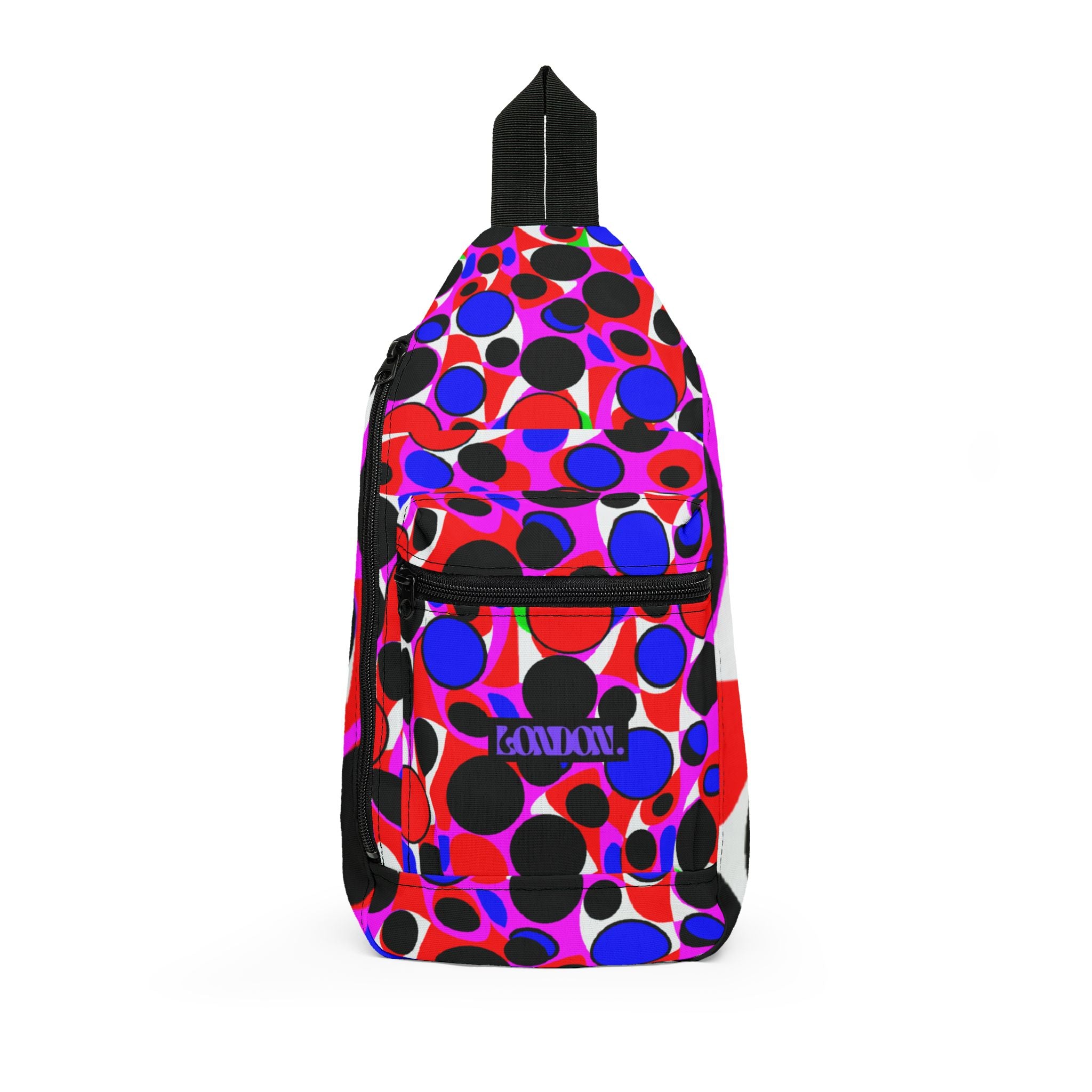 "Groovy Hues by Jasper Stardust" - Sling Bag