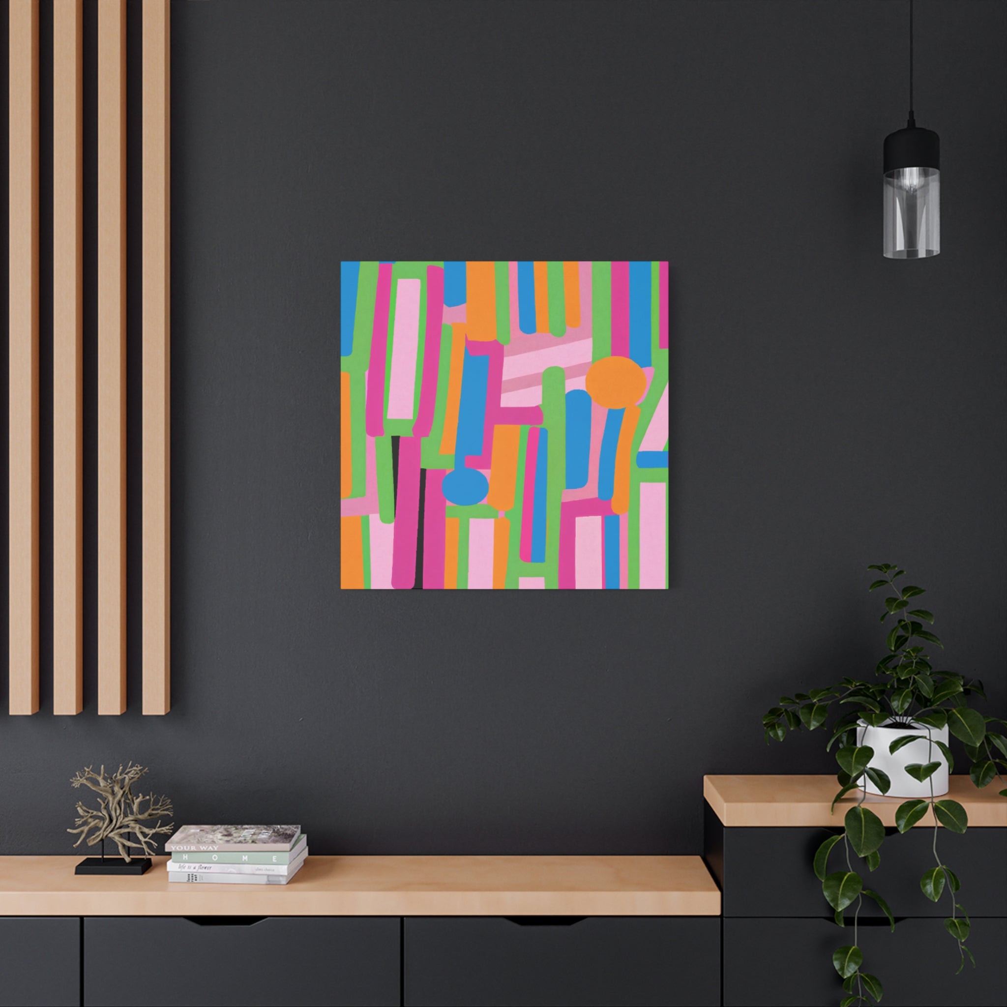Groovy Nova - Canvas