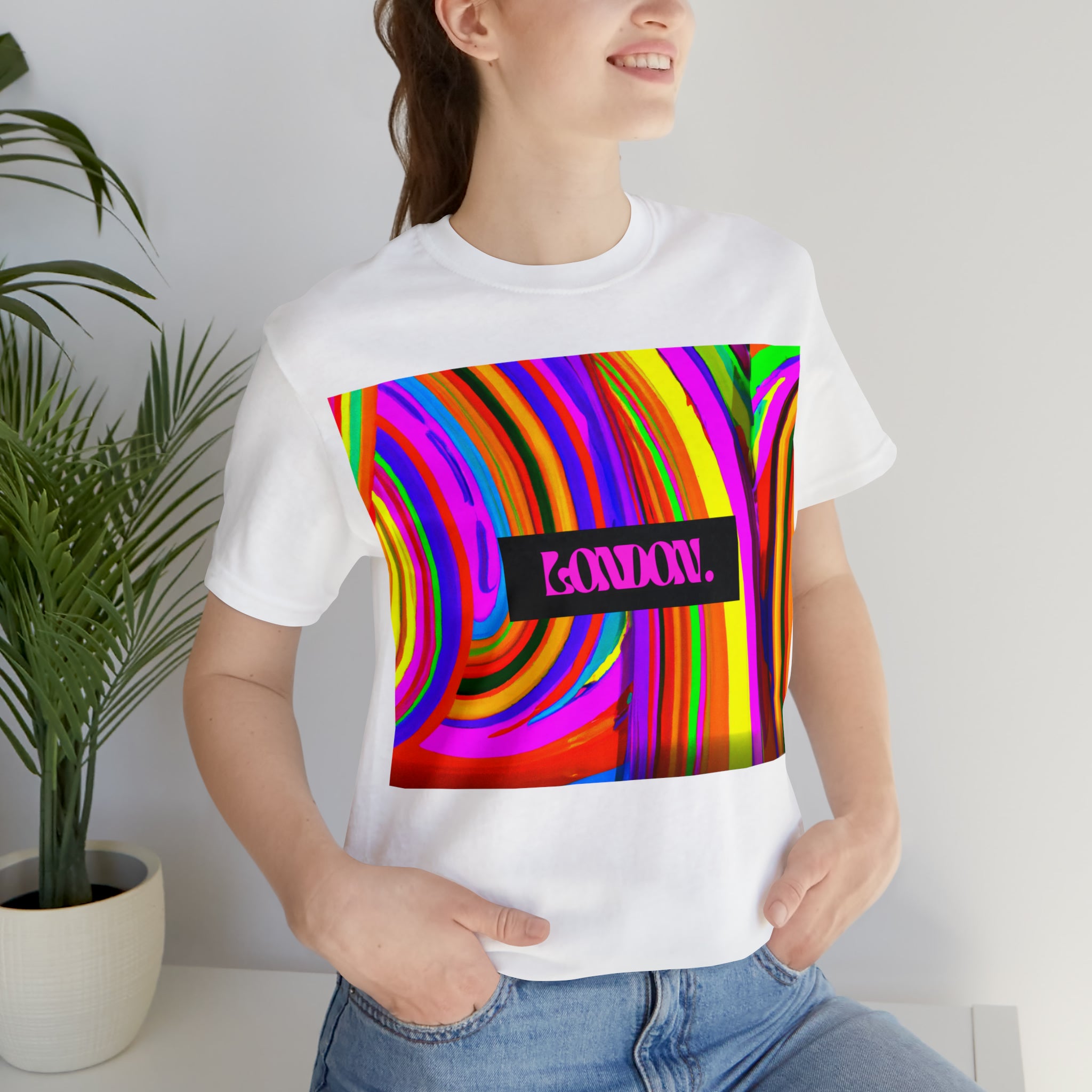 Rainbow Ripple - Tee