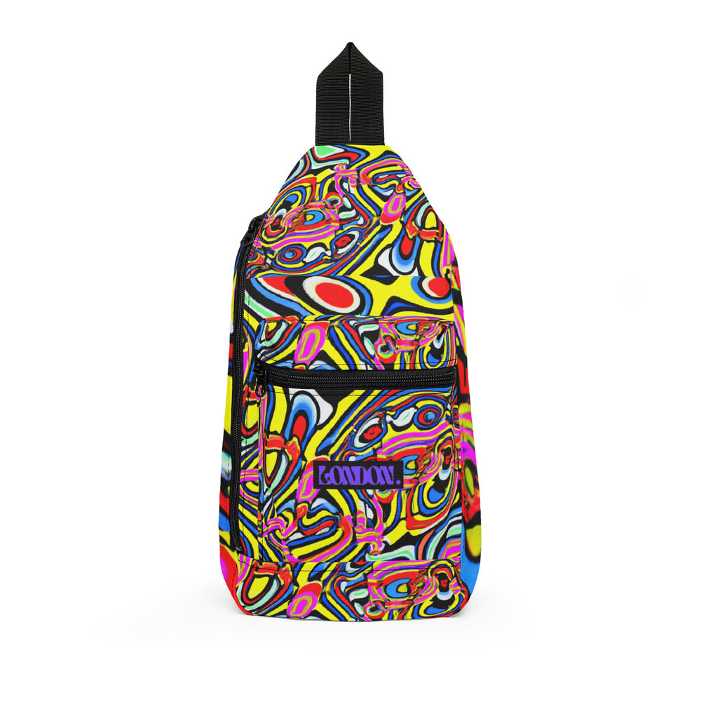 "Groovy Galaxy" - Sling Bag