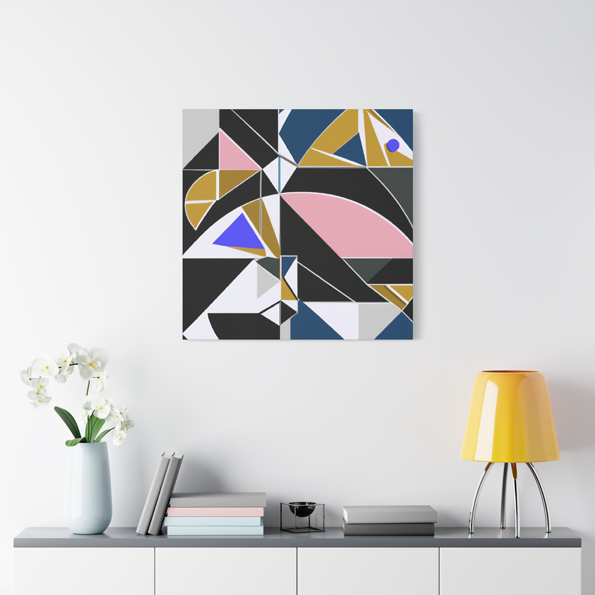 Sunny Stardust - Canvas