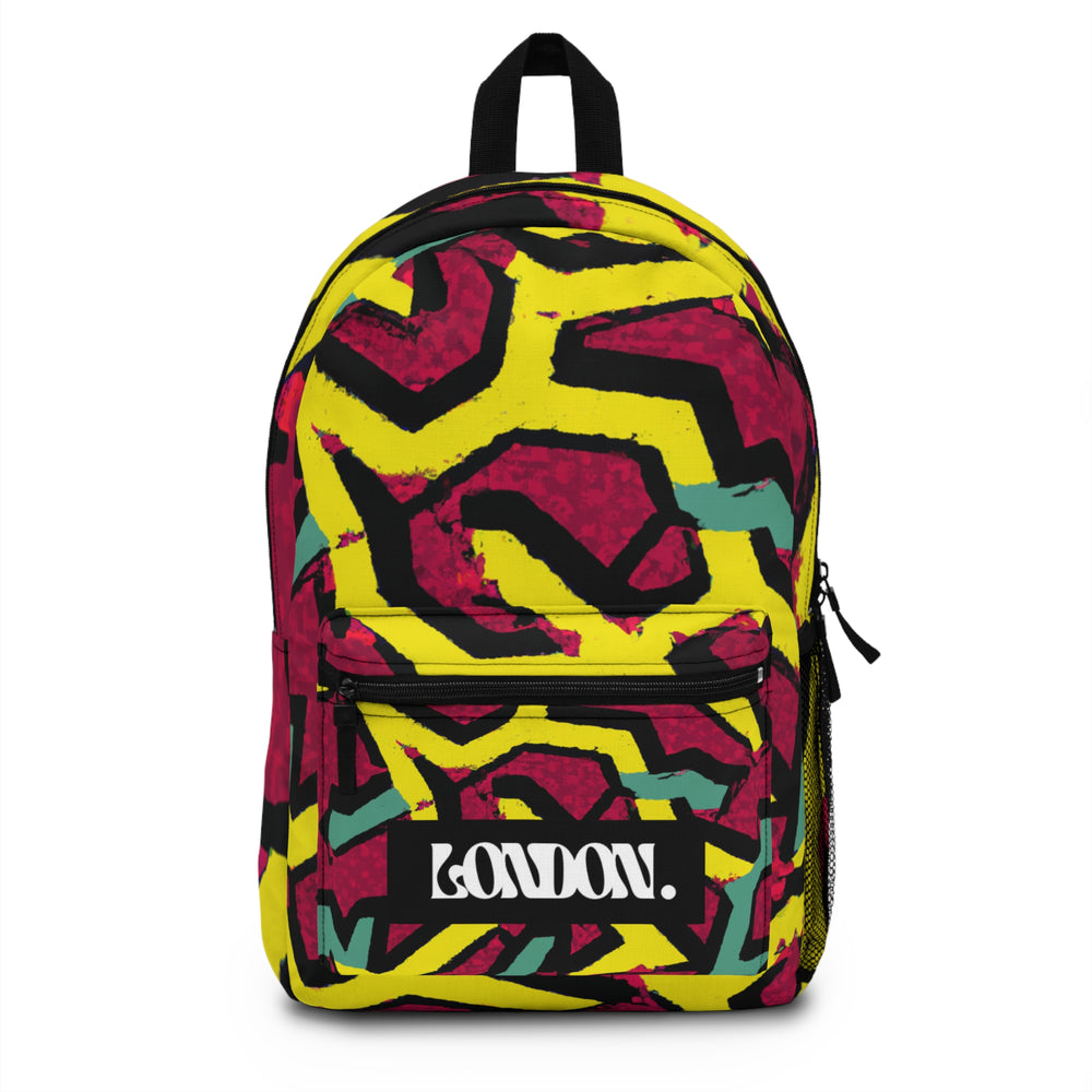 "Groovy Galaxy Boutique" - Backpack