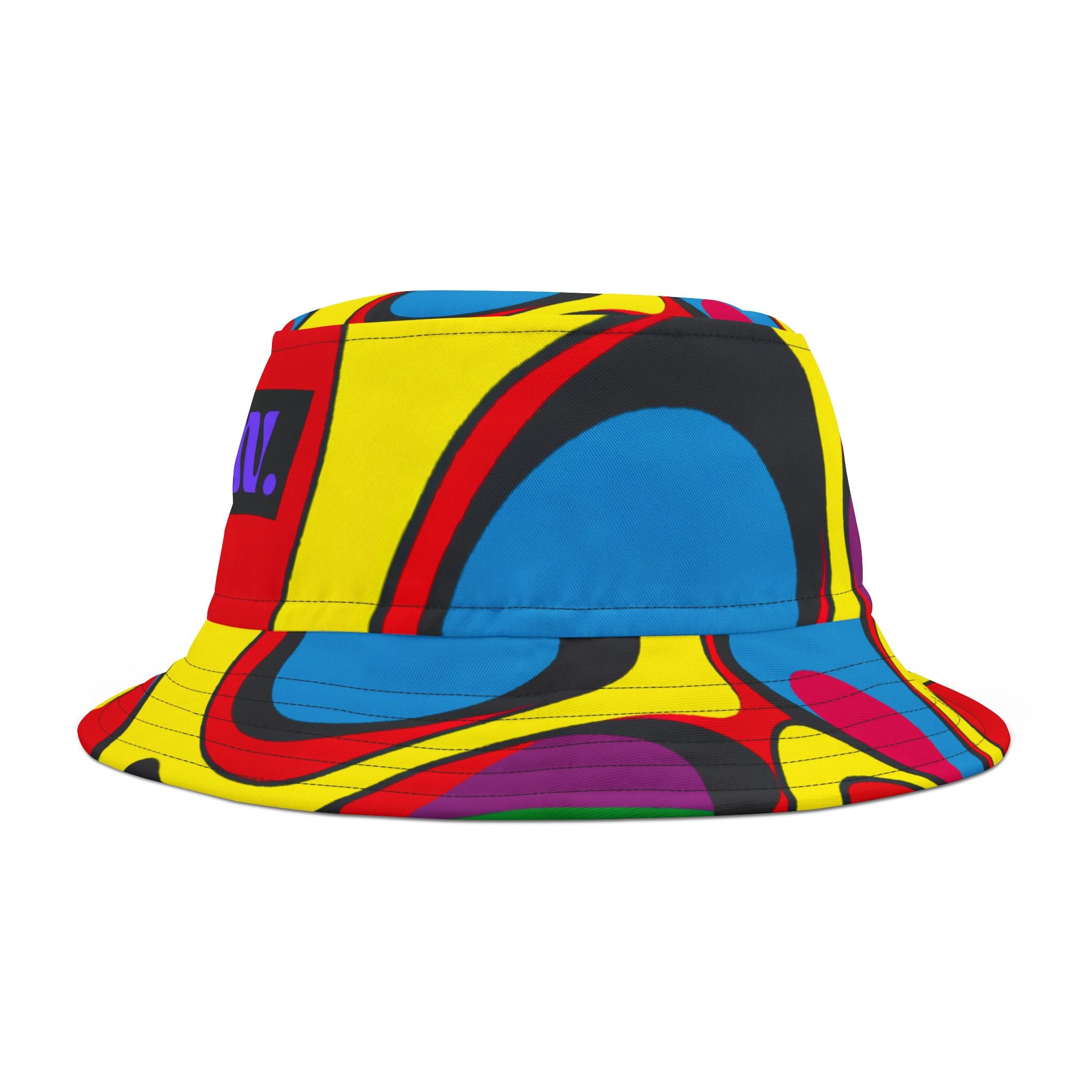 "Groovy Mirage" - Bucket Hat