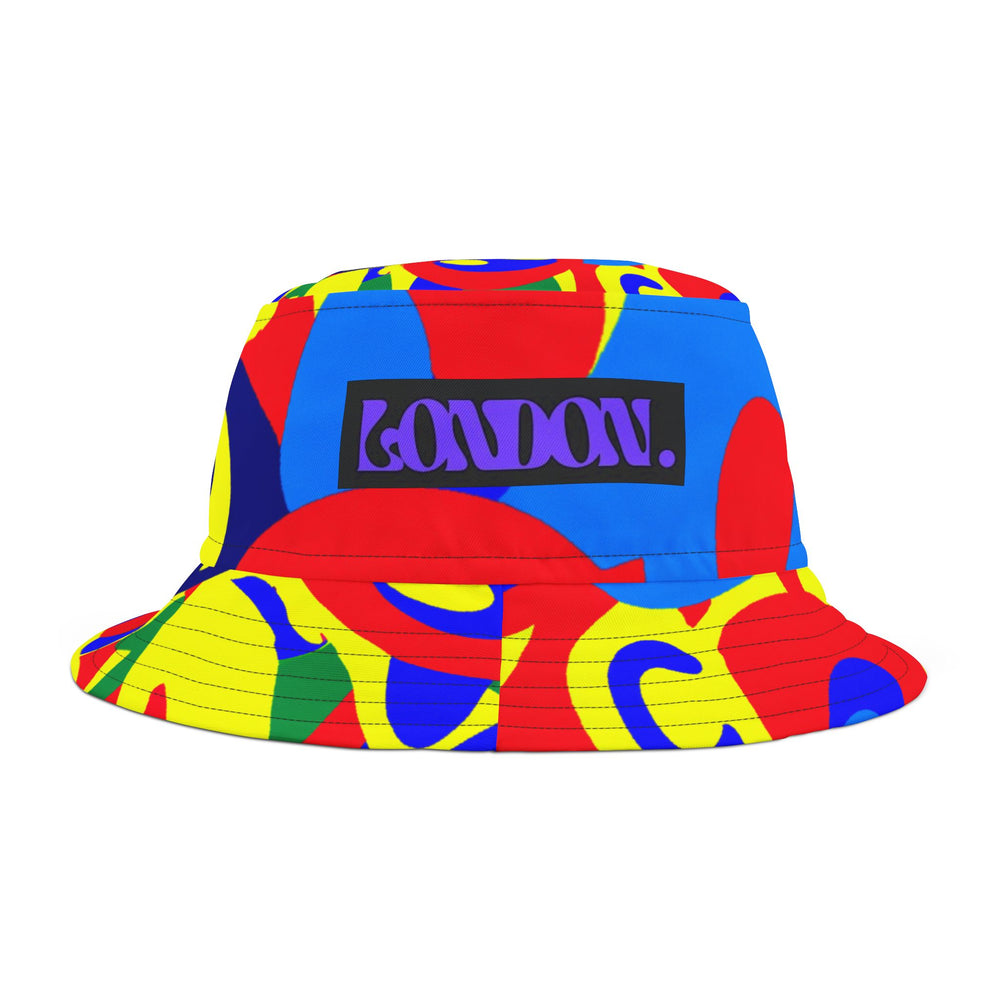 "Jasper Groovy-Rainbow" - Bucket Hat