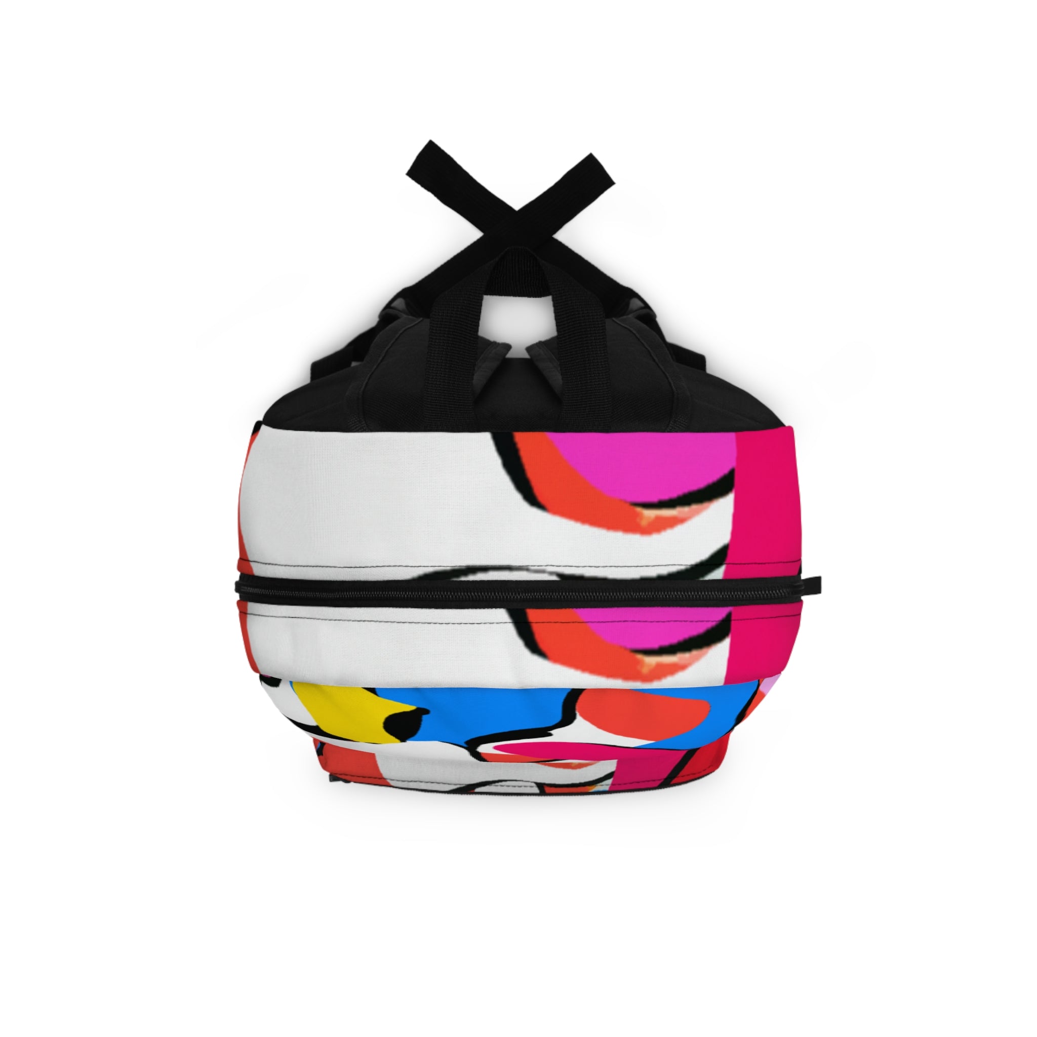 "Groovy Visions Deco" - Backpack