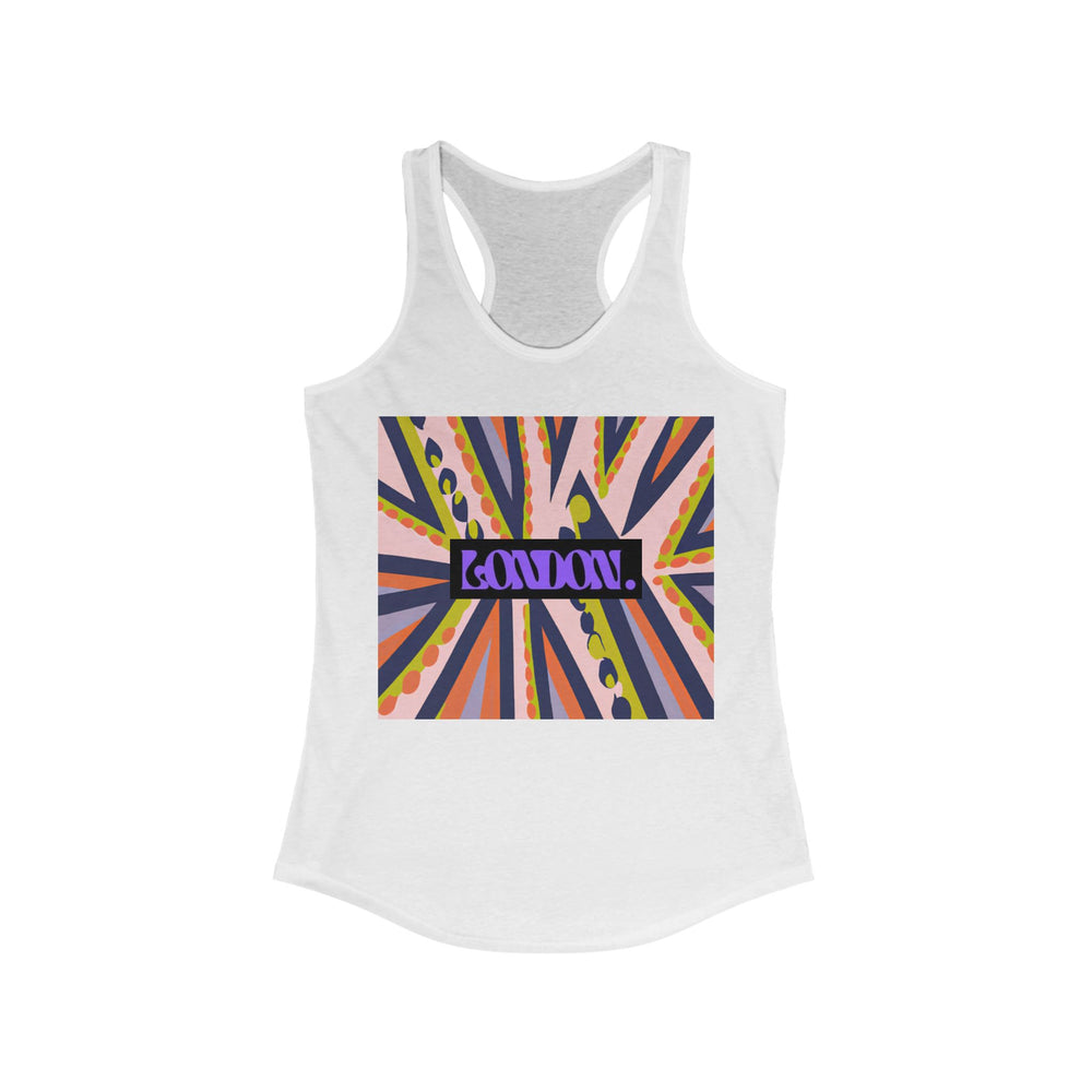 "Velvet Marigold" - Racerback Tank Top