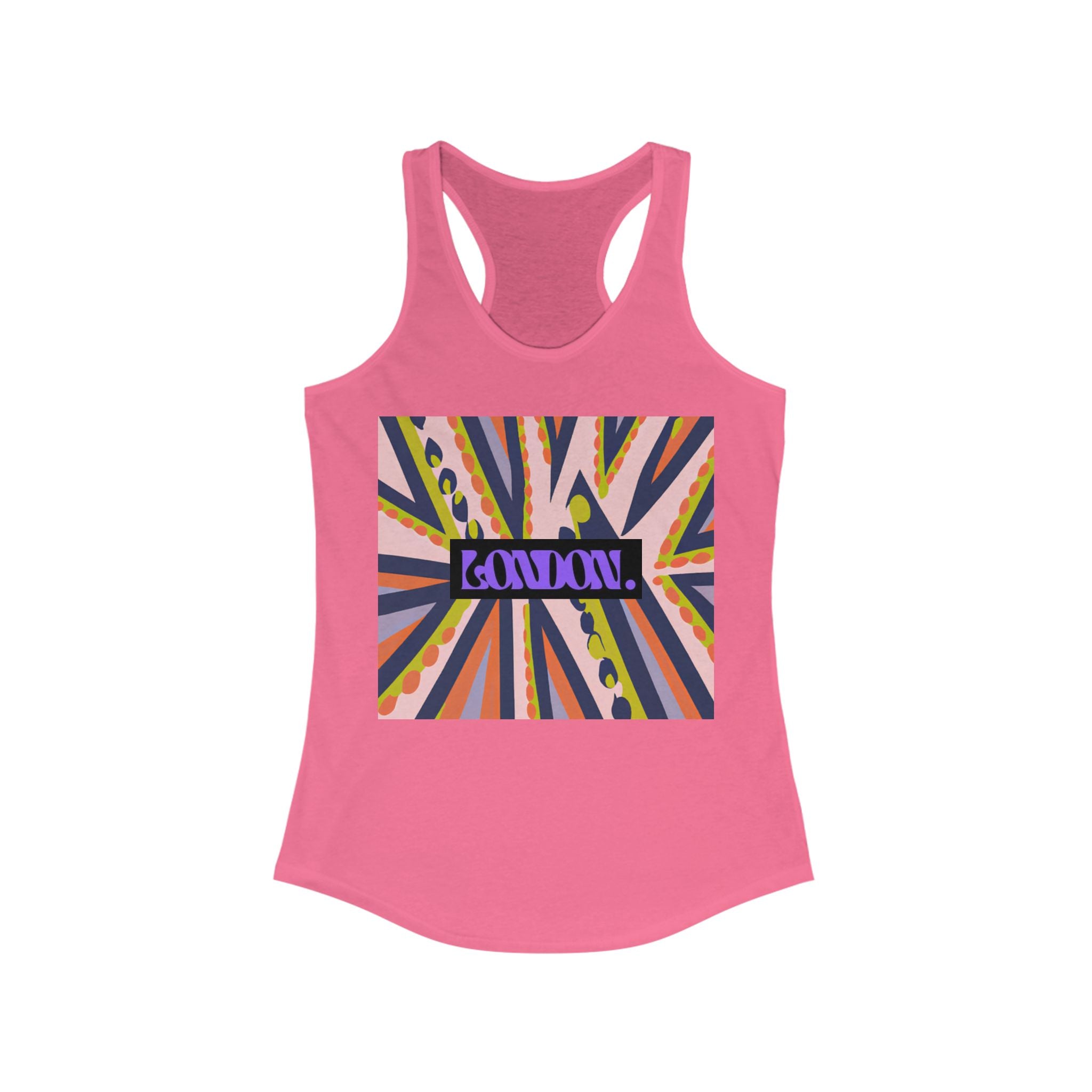"Velvet Marigold" - Racerback Tank Top