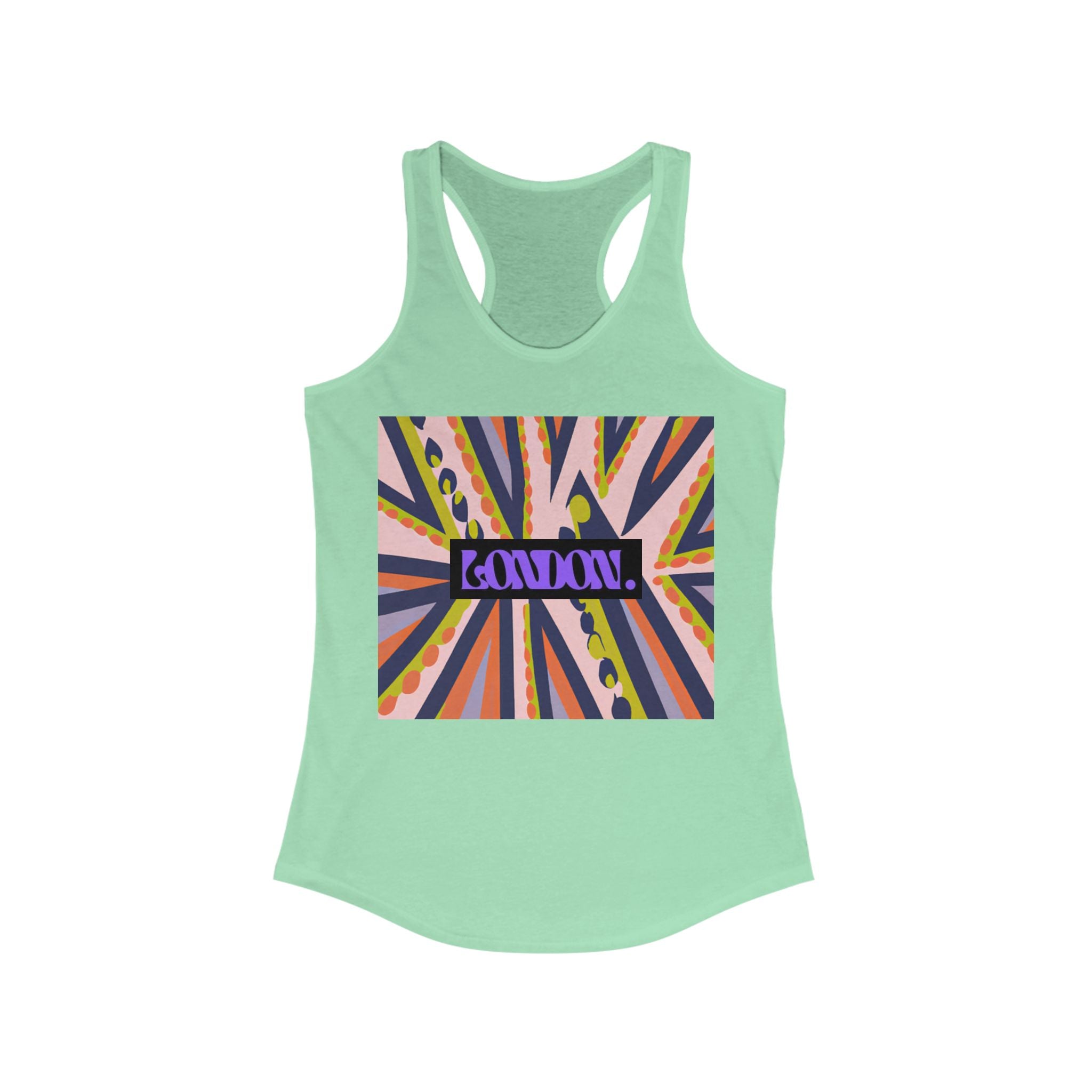 "Velvet Marigold" - Racerback Tank Top