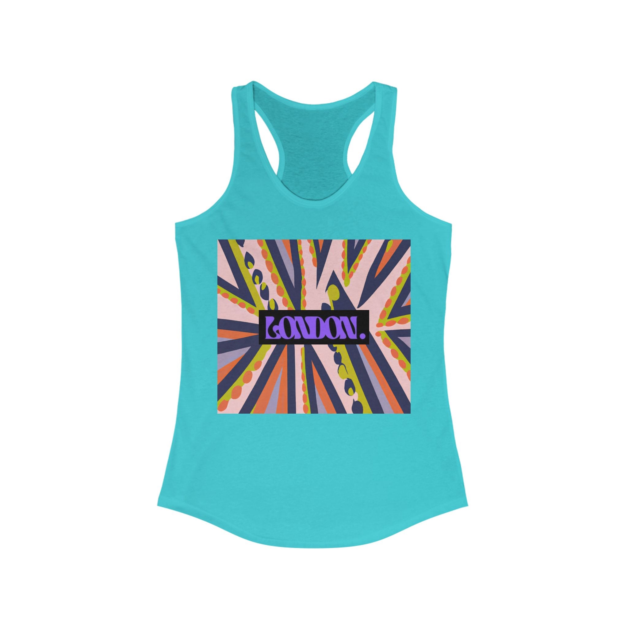 "Velvet Marigold" - Racerback Tank Top