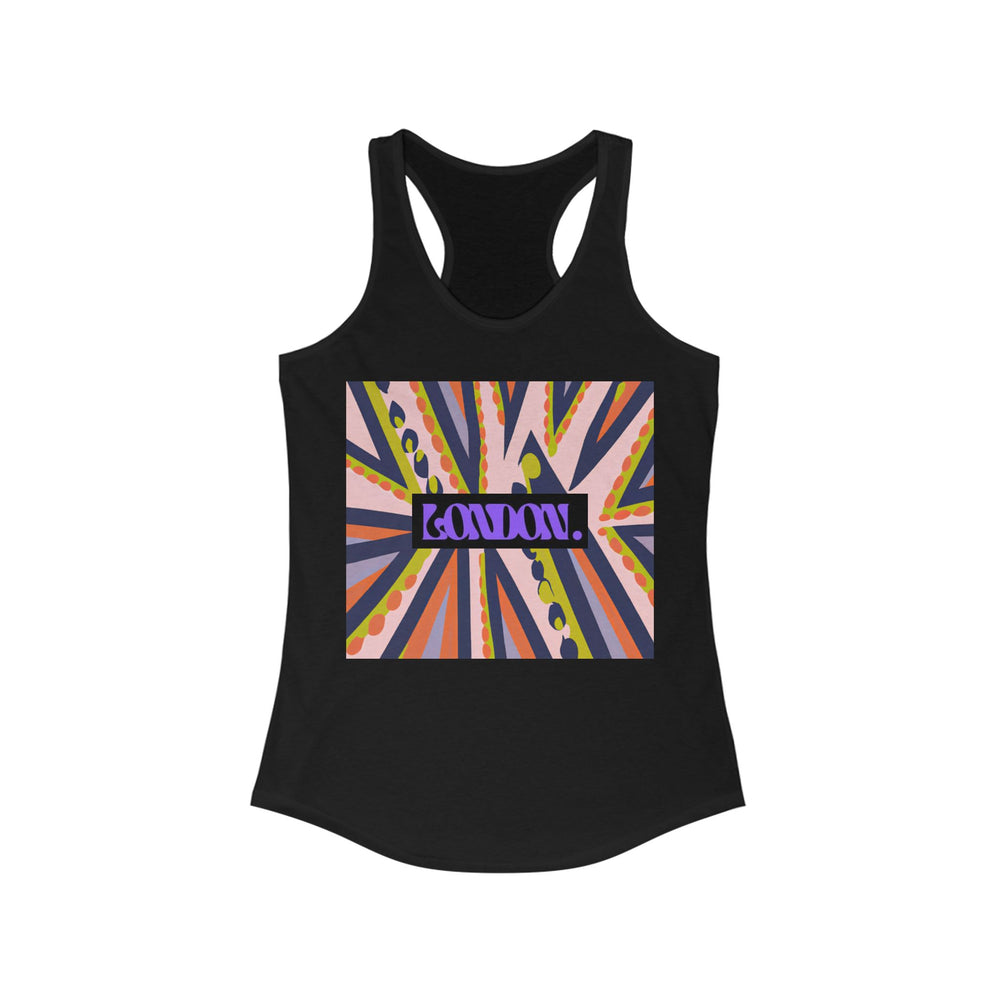 "Velvet Marigold" - Racerback Tank Top