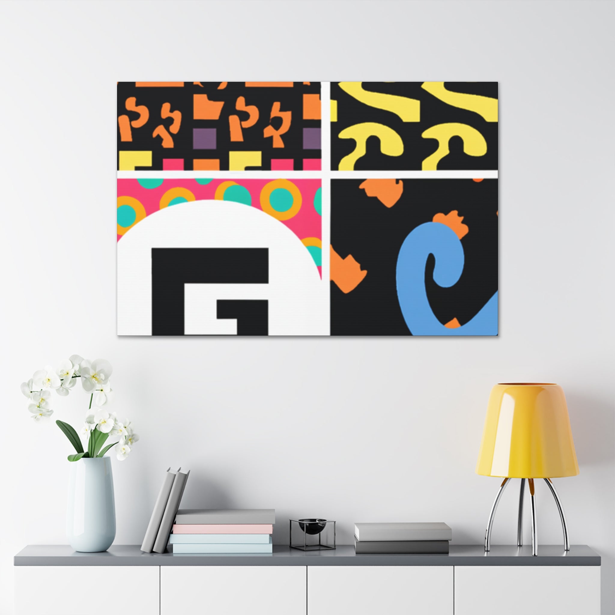 Cosmic Groove. - Canvas