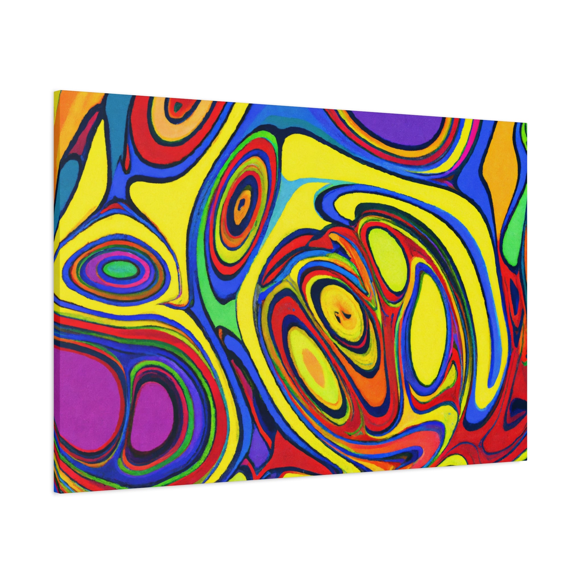Groovy Whirlwind - Canvas