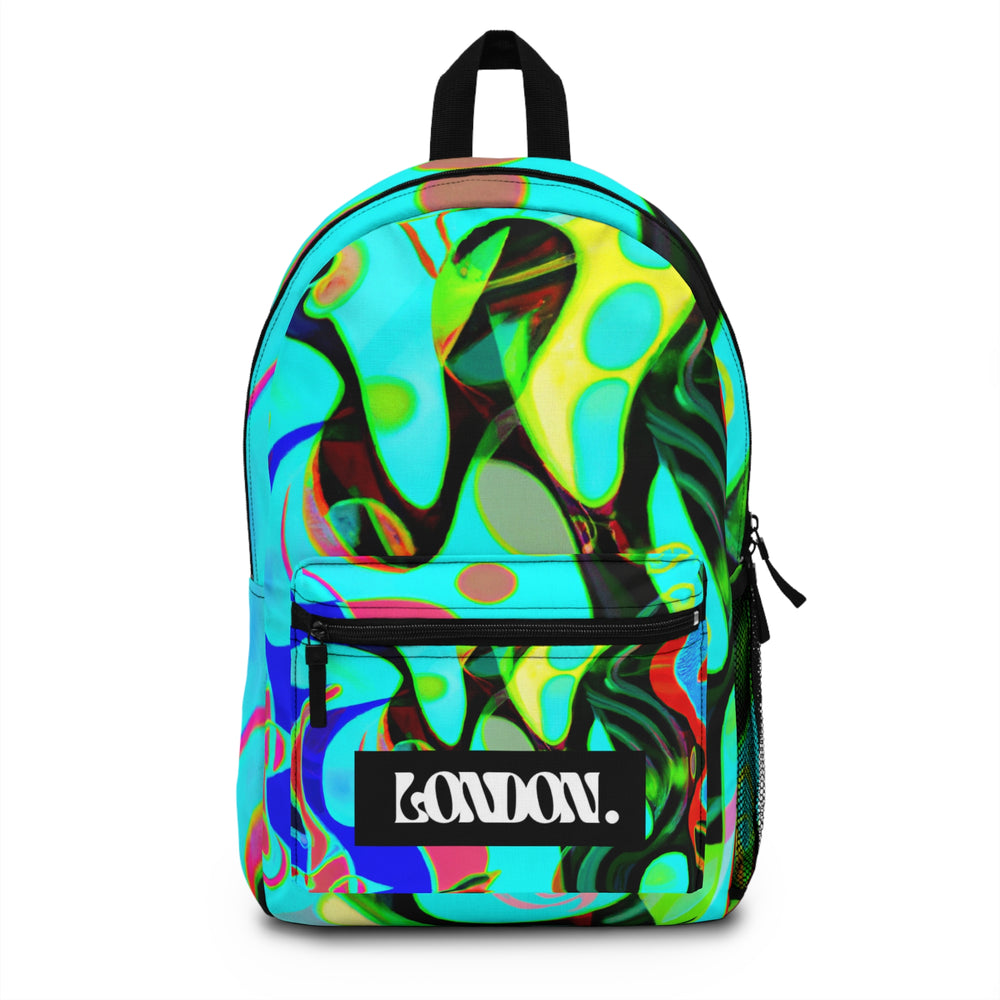 "Brigitte Merlot" - Backpack