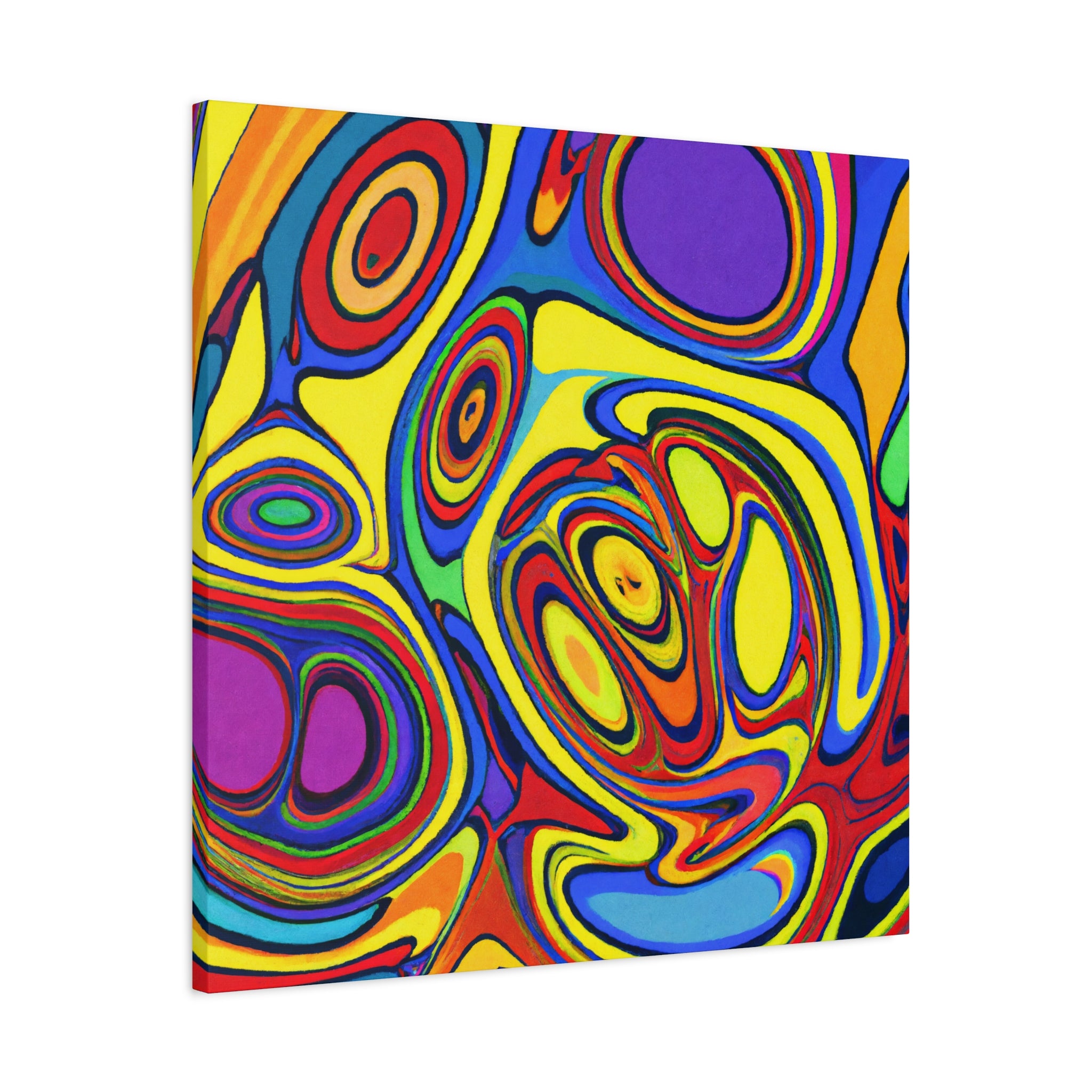 Groovy Whirlwind - Canvas