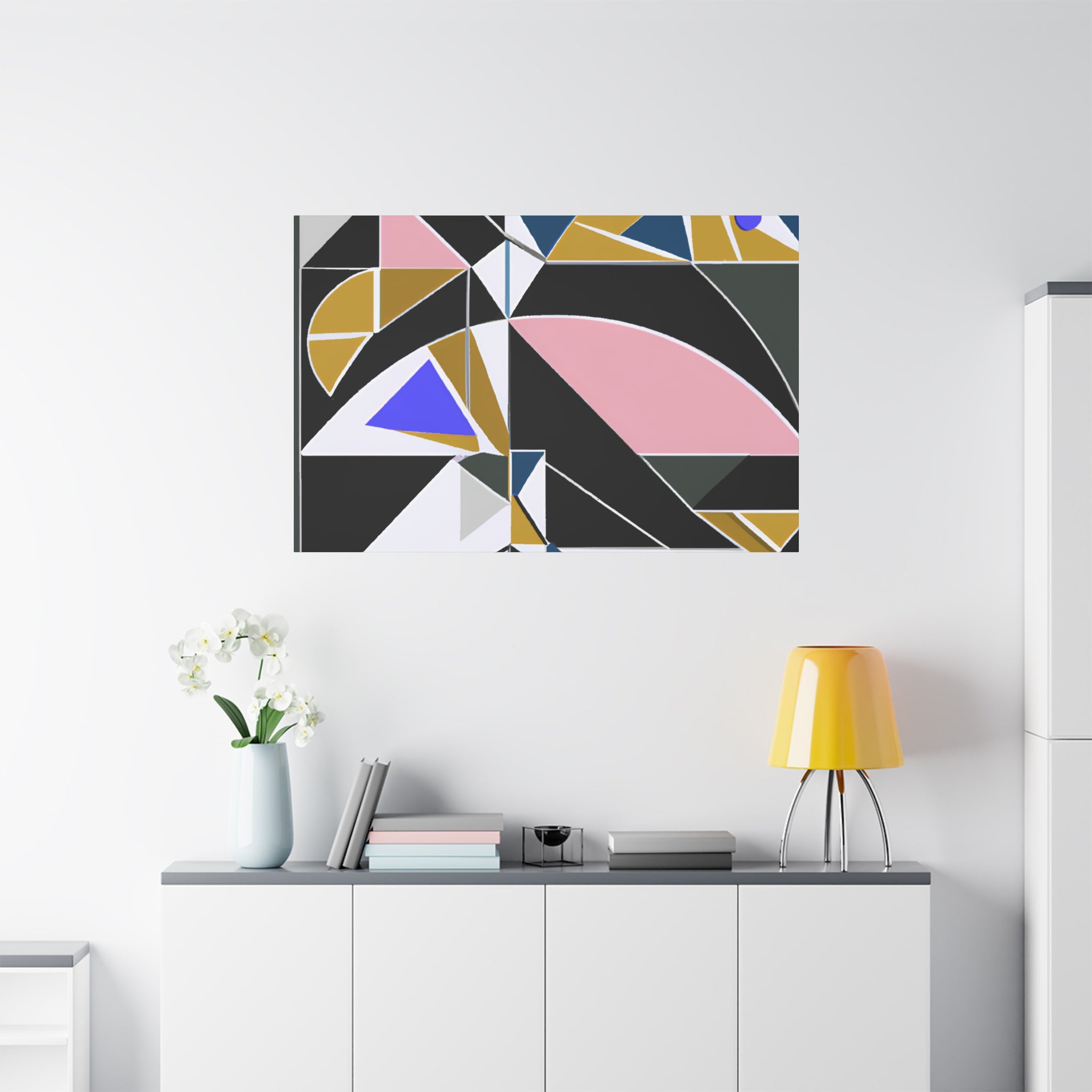 Sunny Stardust - Canvas