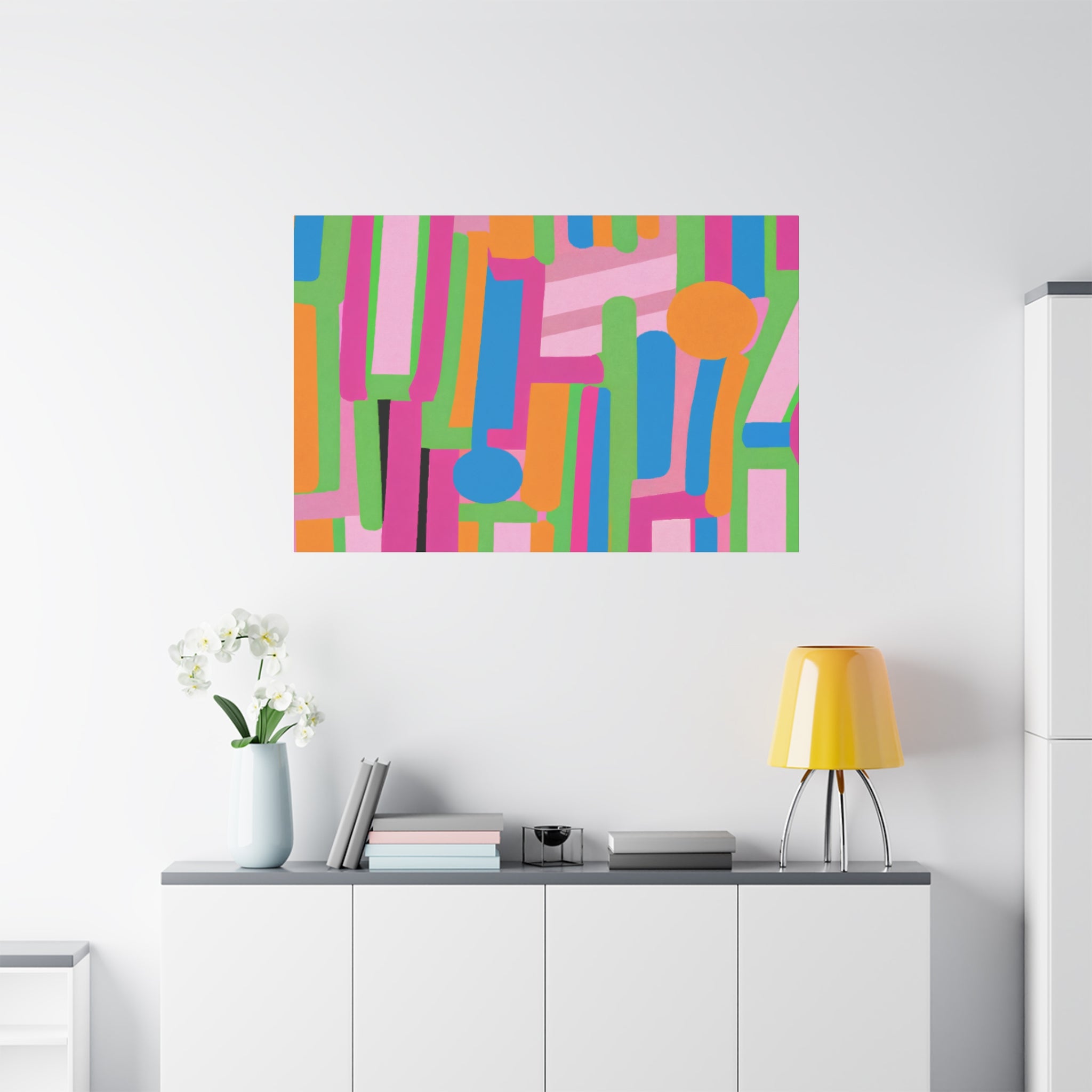 Groovy Nova - Canvas