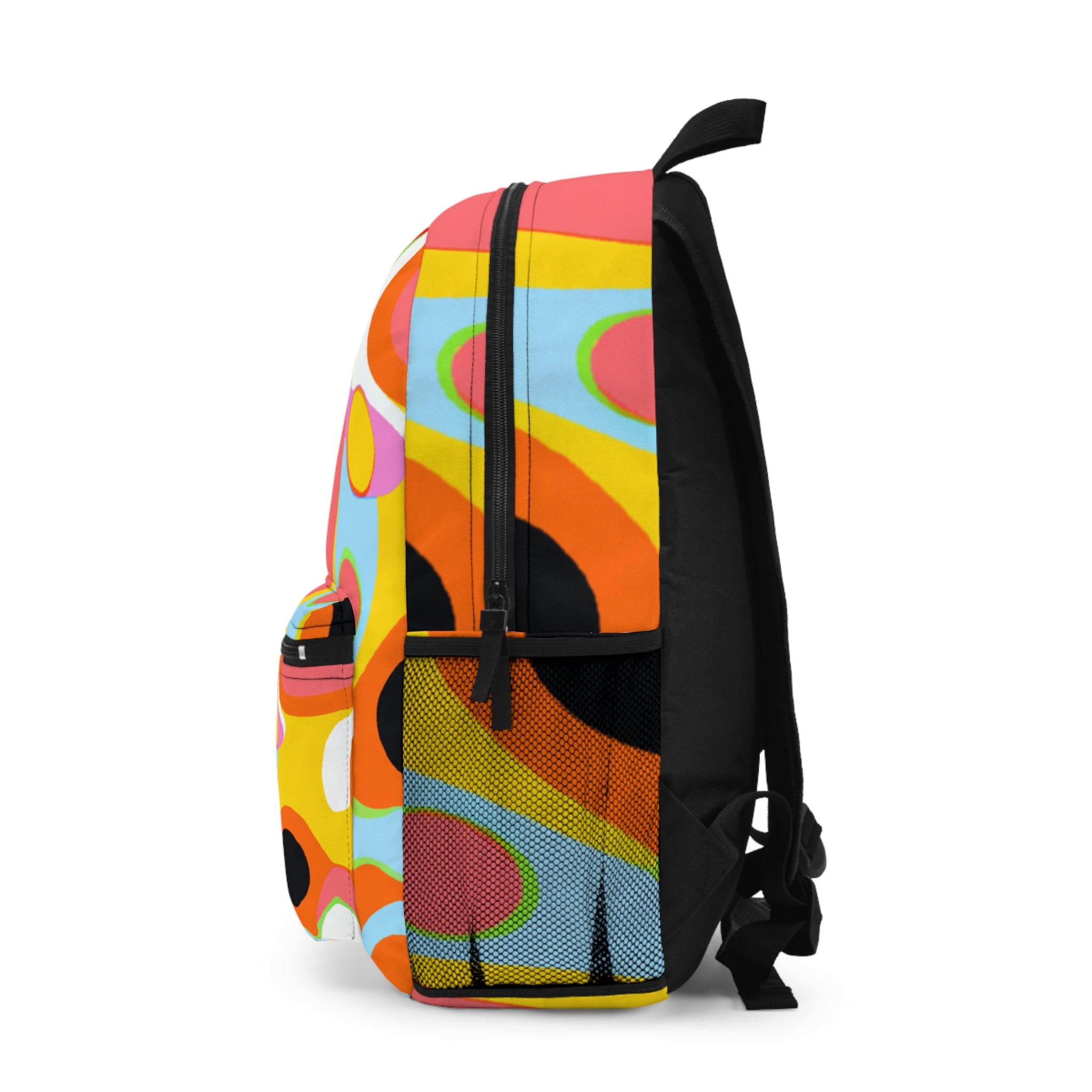 "Technicolor Twirl Emporium" - Backpack