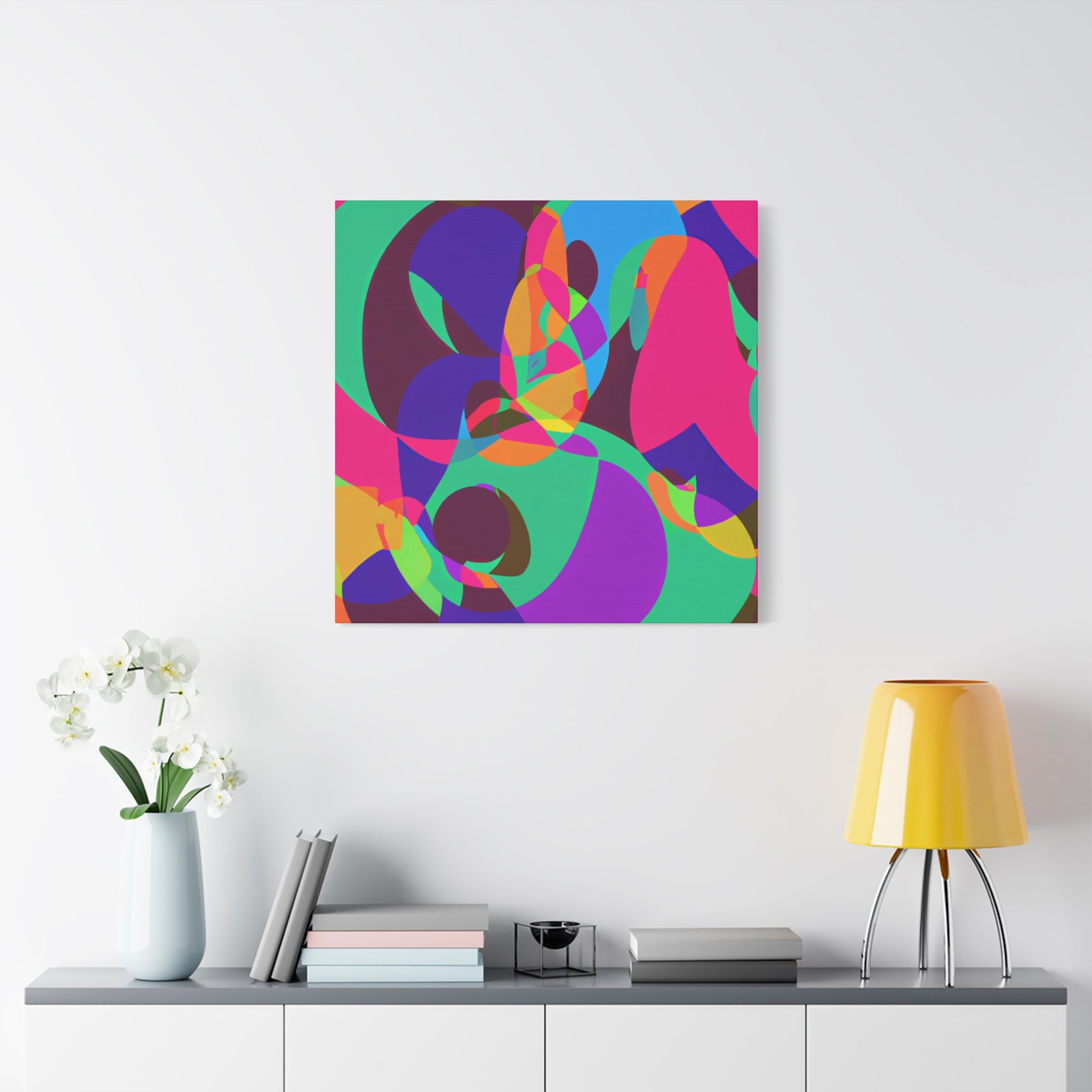 Groovy Kaleidoscope - Canvas