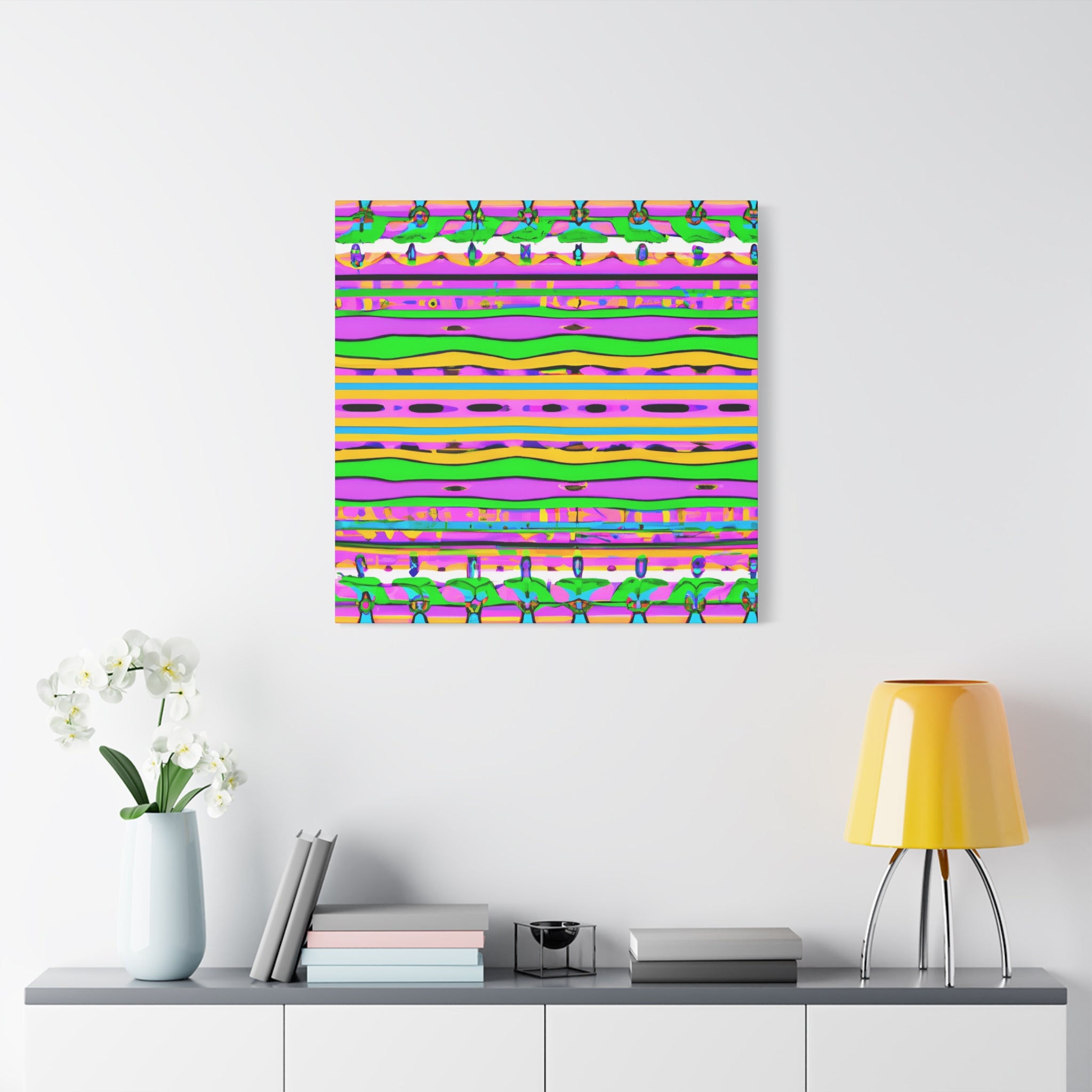 Groovy Vibes - Canvas