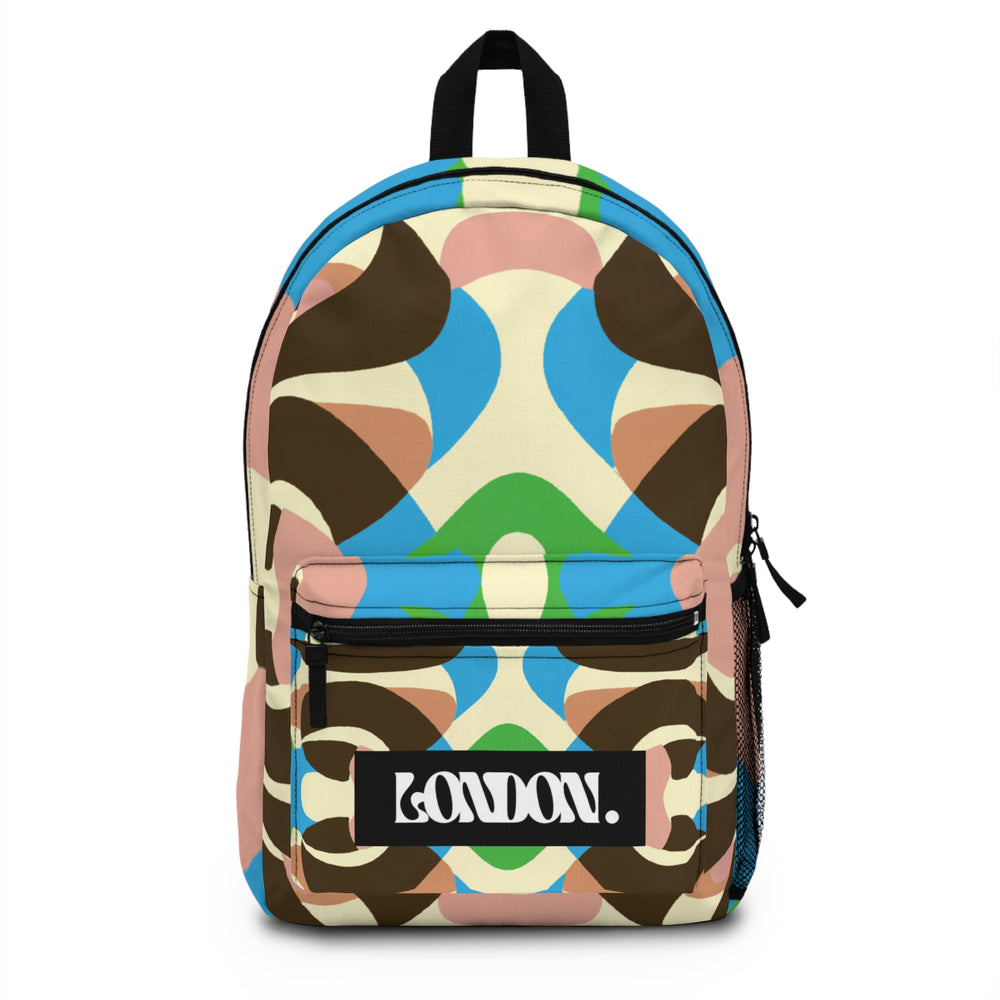 "Kaleidoscope Prism: Groove of The Mind" - Backpack