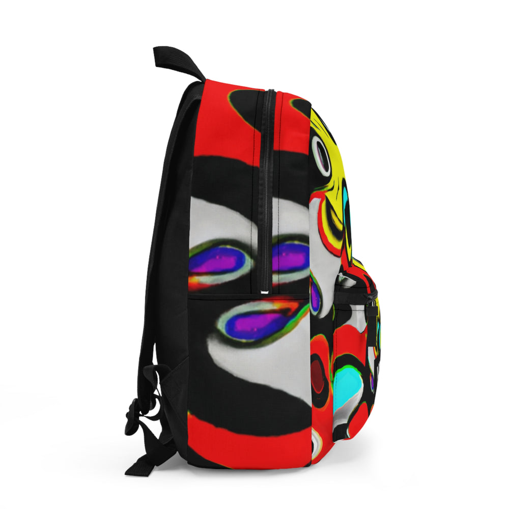 "Kaleidoscope Carousel" - Backpack