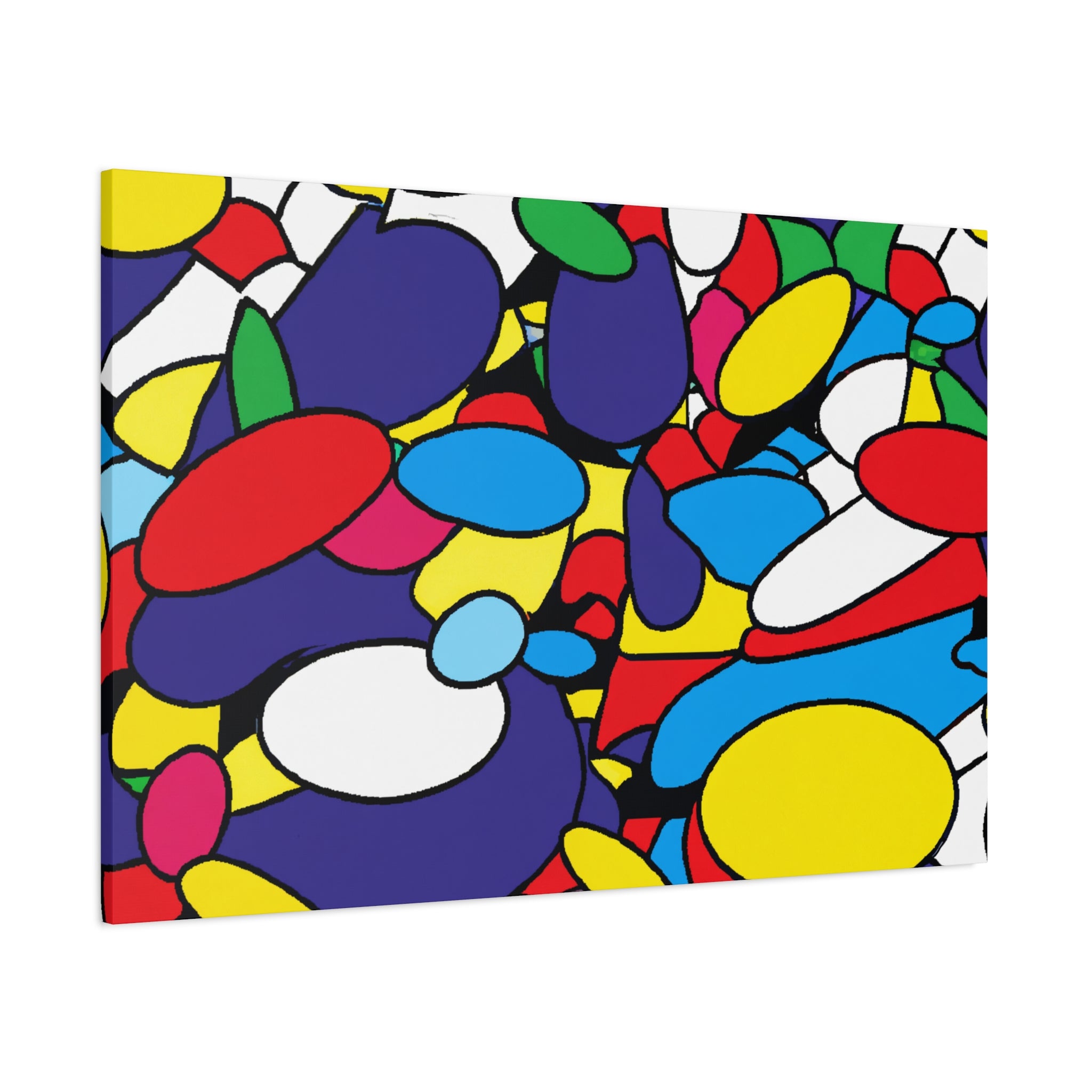 Groovy Galaxy - Canvas