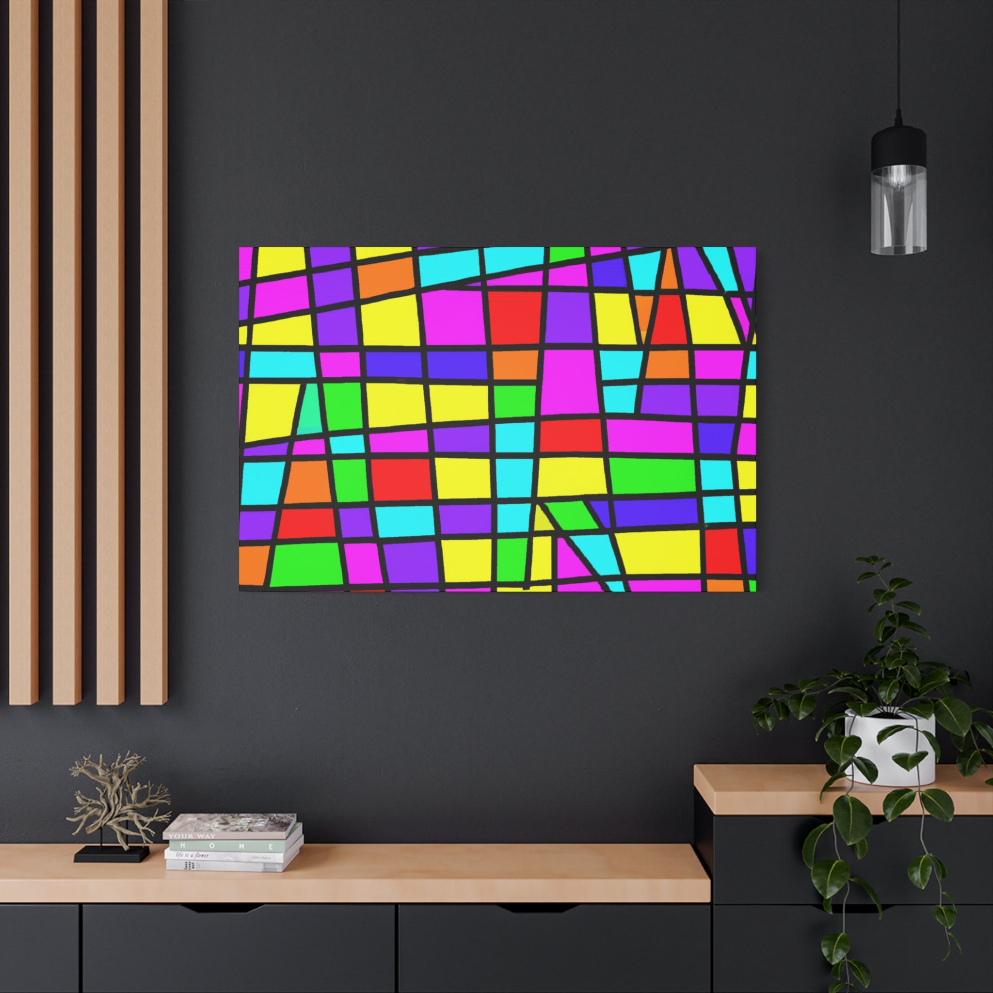 Nova Kaleidoscope - Canvas