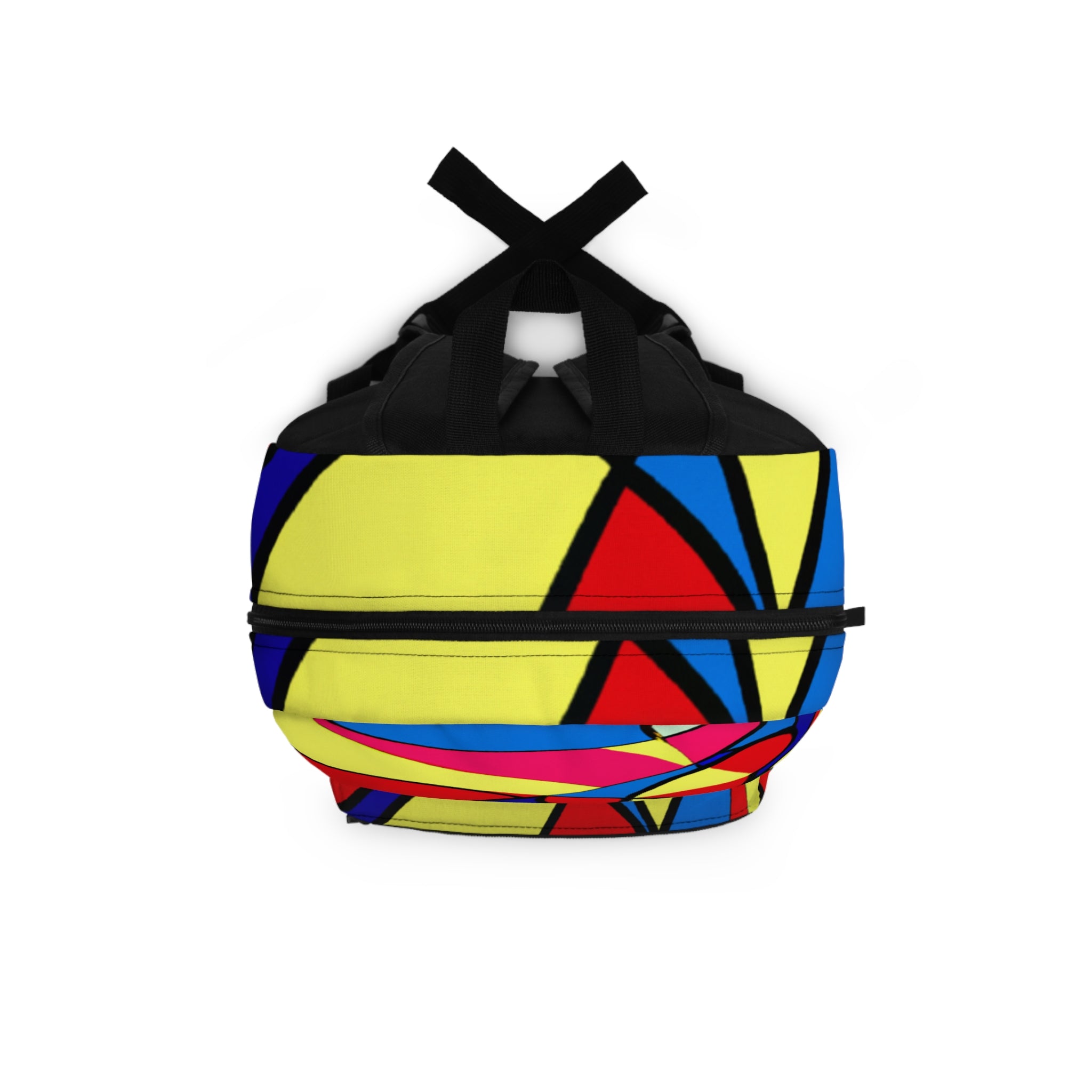 "Groovy Prism Emporium" - Backpack