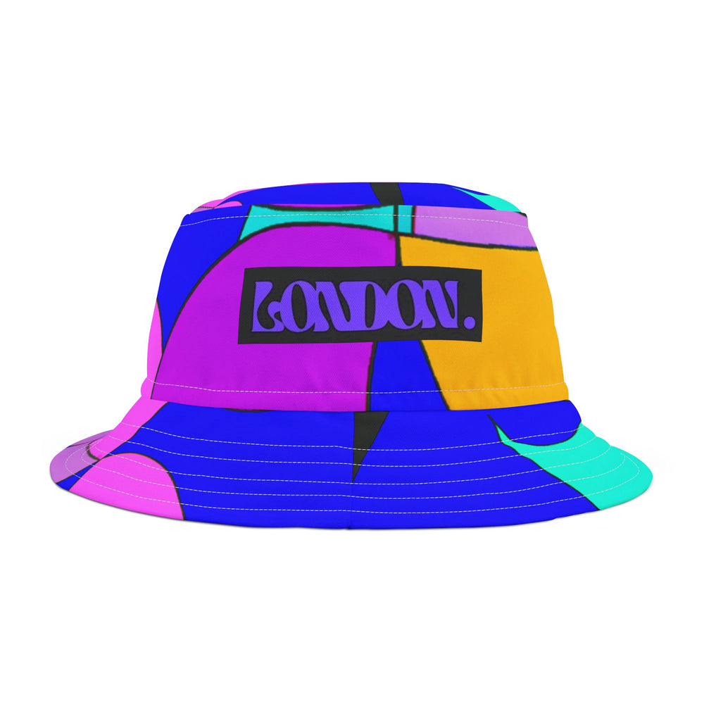 "Groovy-Vision Stellar" - Bucket Hat