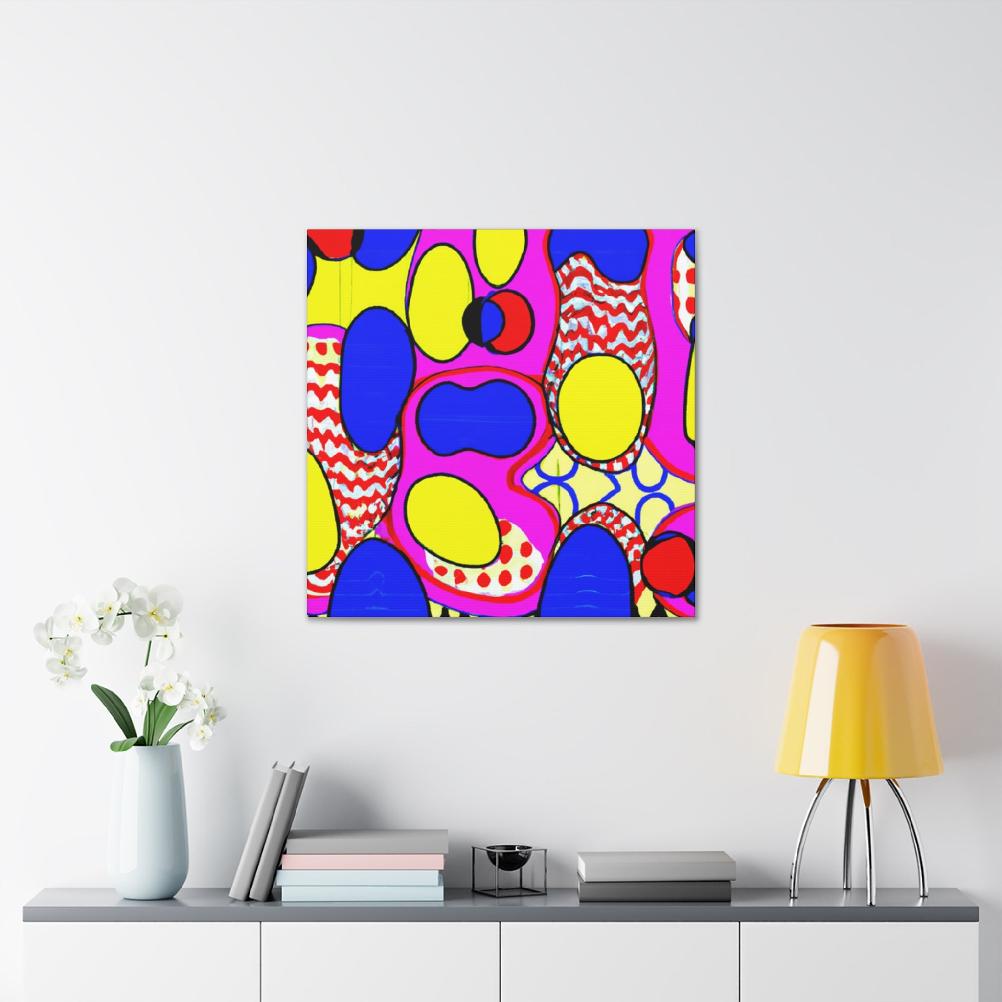 Groovy Kaleidoscope - Canvas