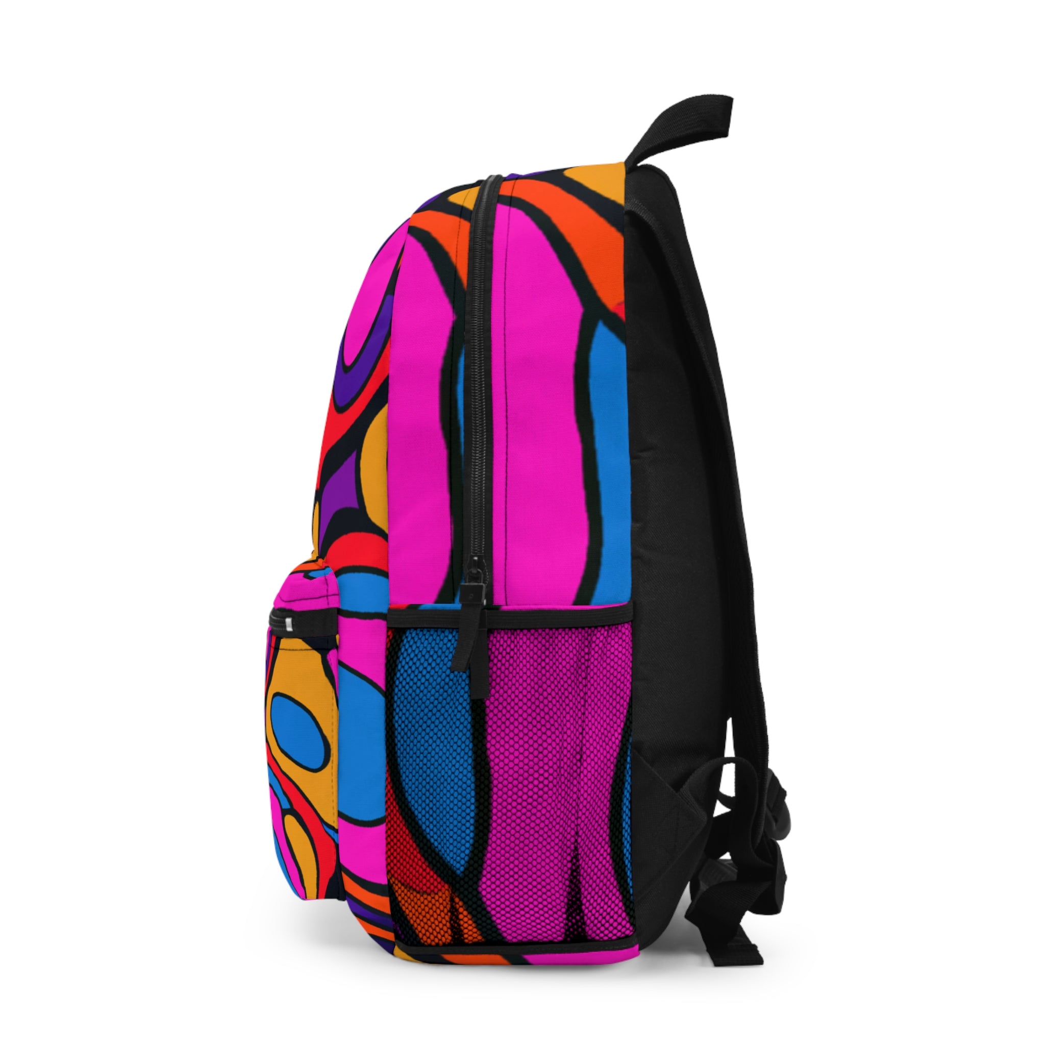 "Groovy Lava Pop Emporium" - Backpack