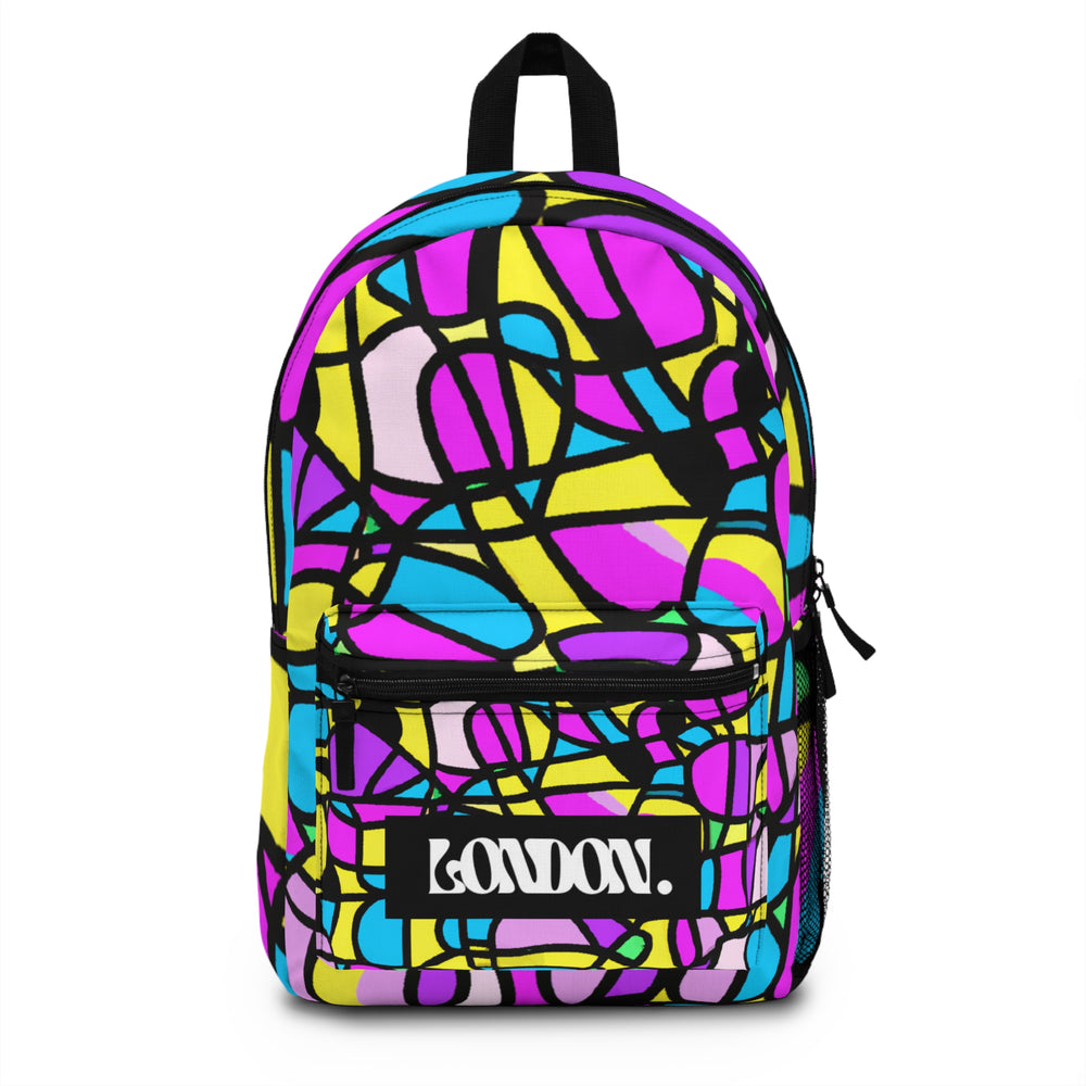 "Kaleidoscope Carousel" - Backpack
