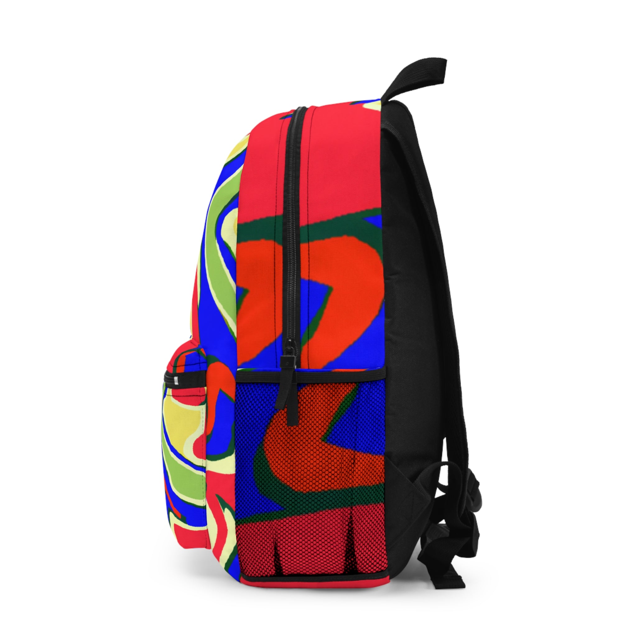 "Groovy Galaxy Vintage Vibes" - Backpack