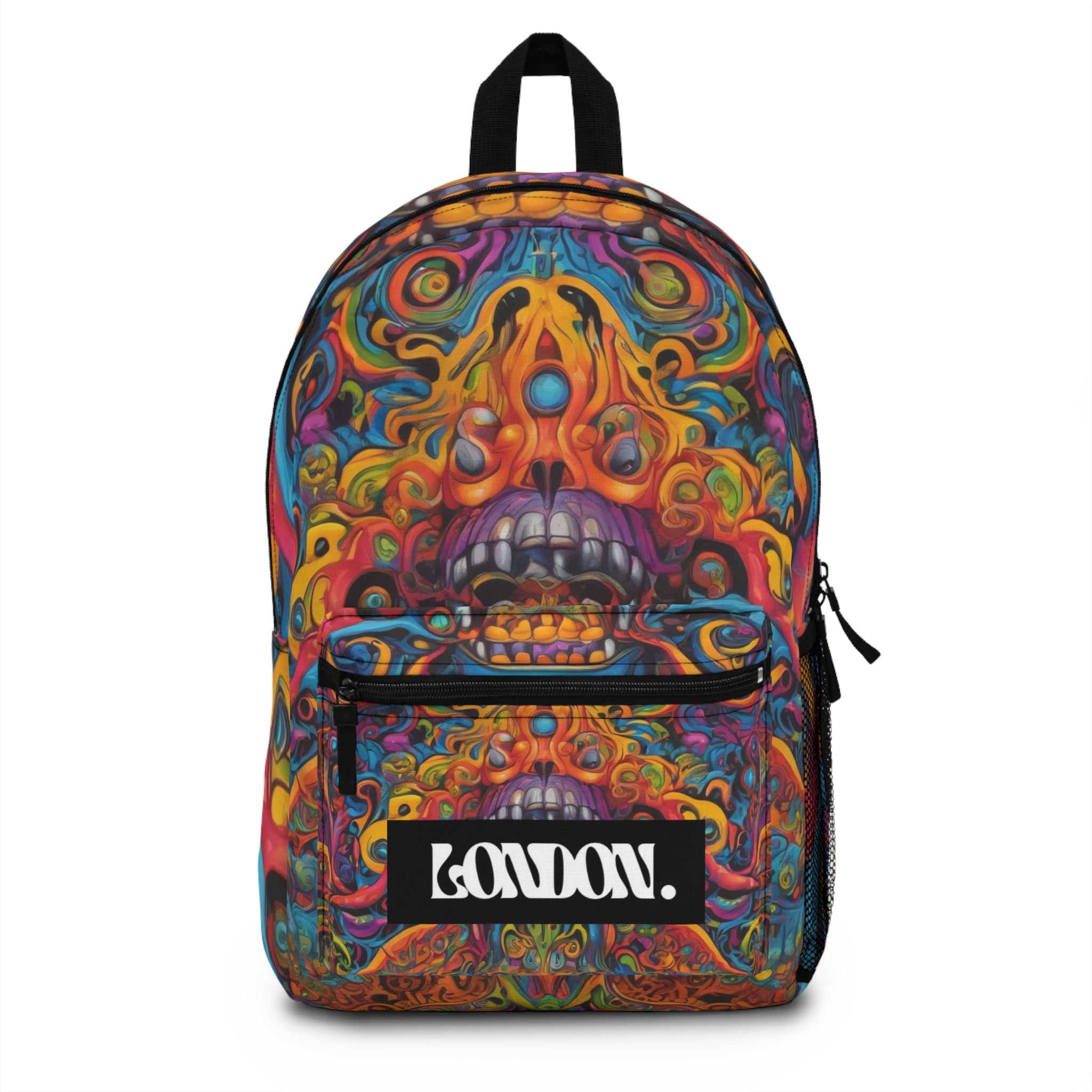 "Groovy Starburst Boutique" - Backpack