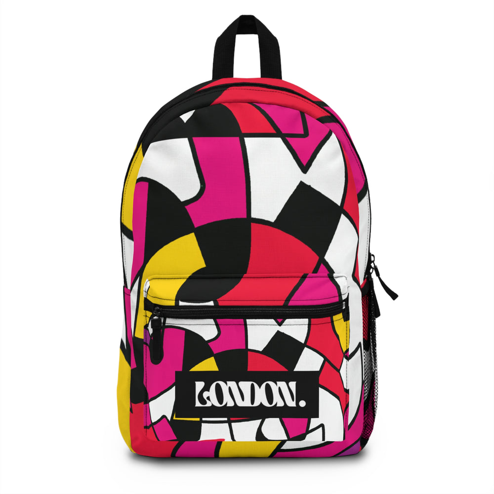 "Groovy Razzle Dazzle Emporium" - Backpack