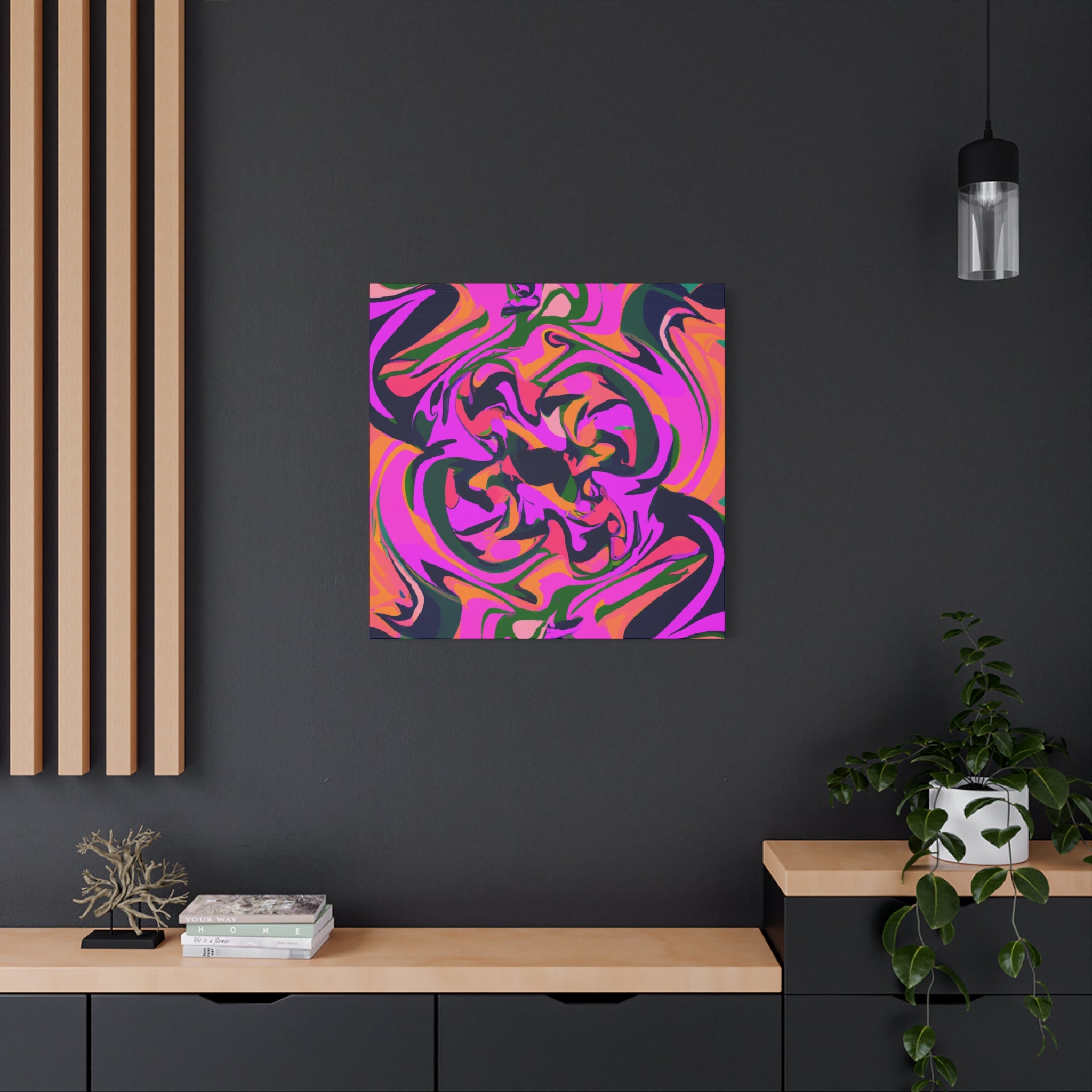Groovy Daze - Canvas