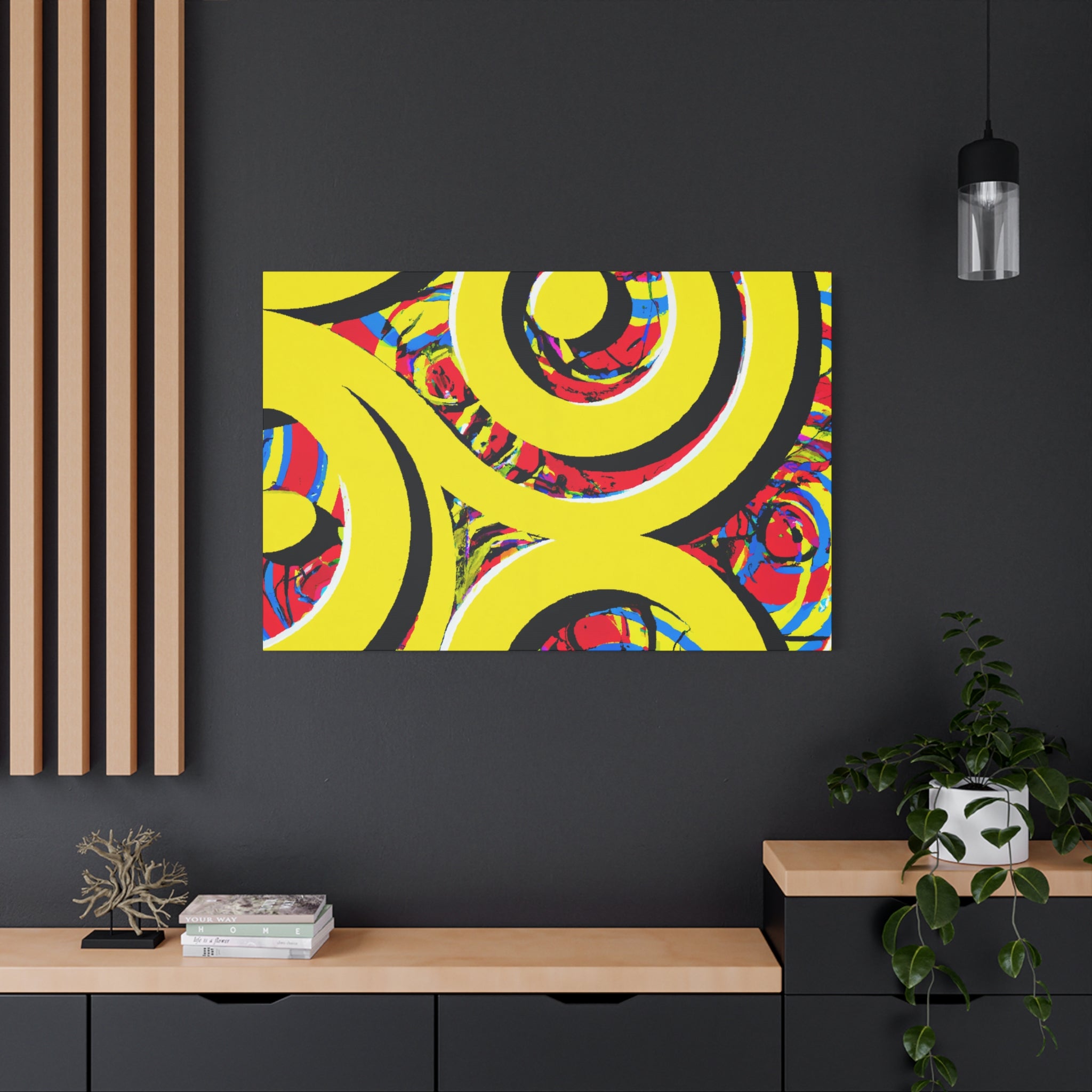 Groovy Vortex - Canvas