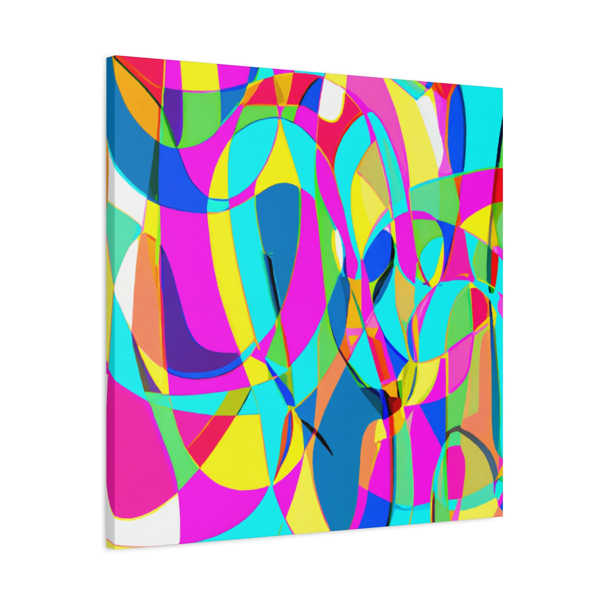 Cosmic Grooveburst - Canvas